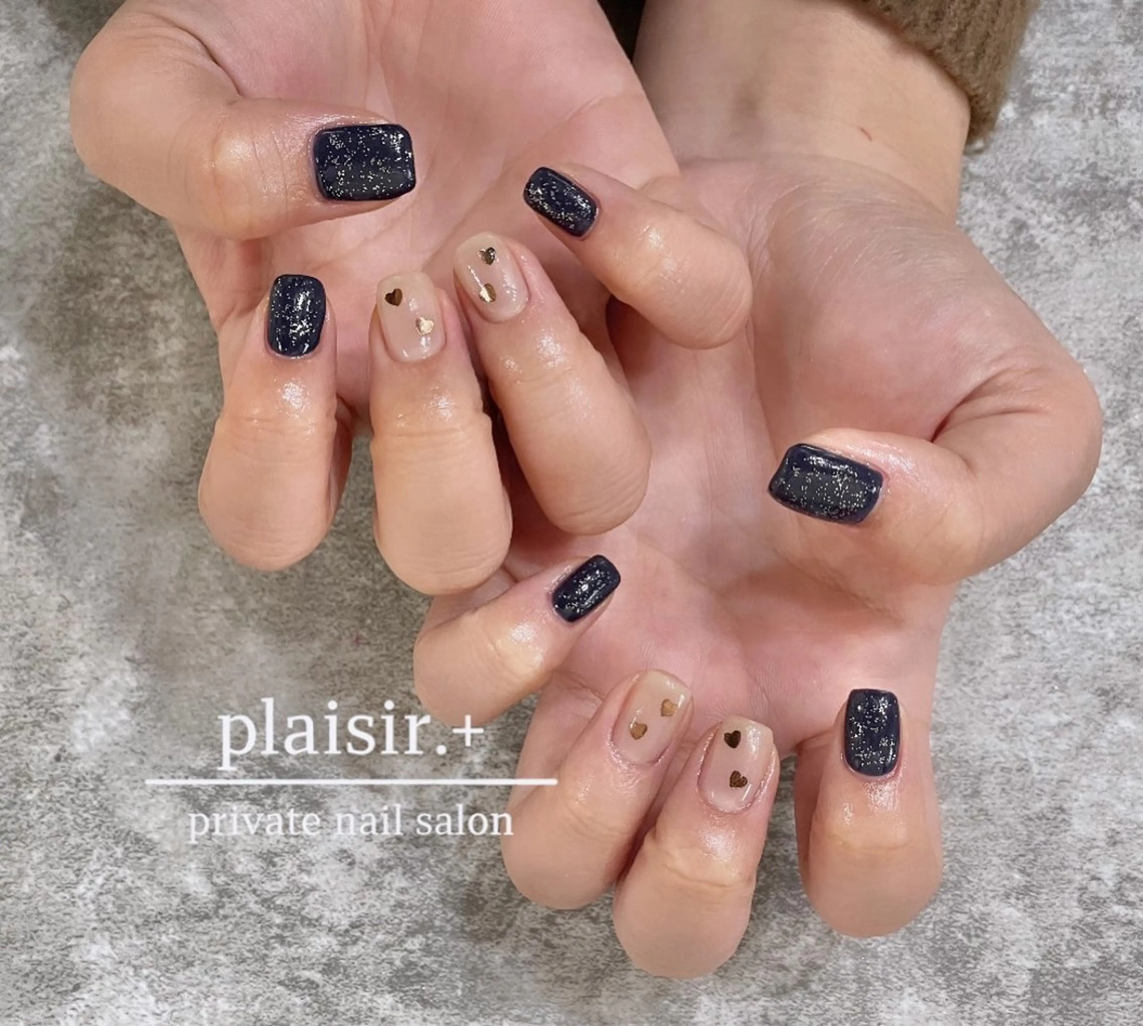 ネイル plaisir. +のネイルデザイン