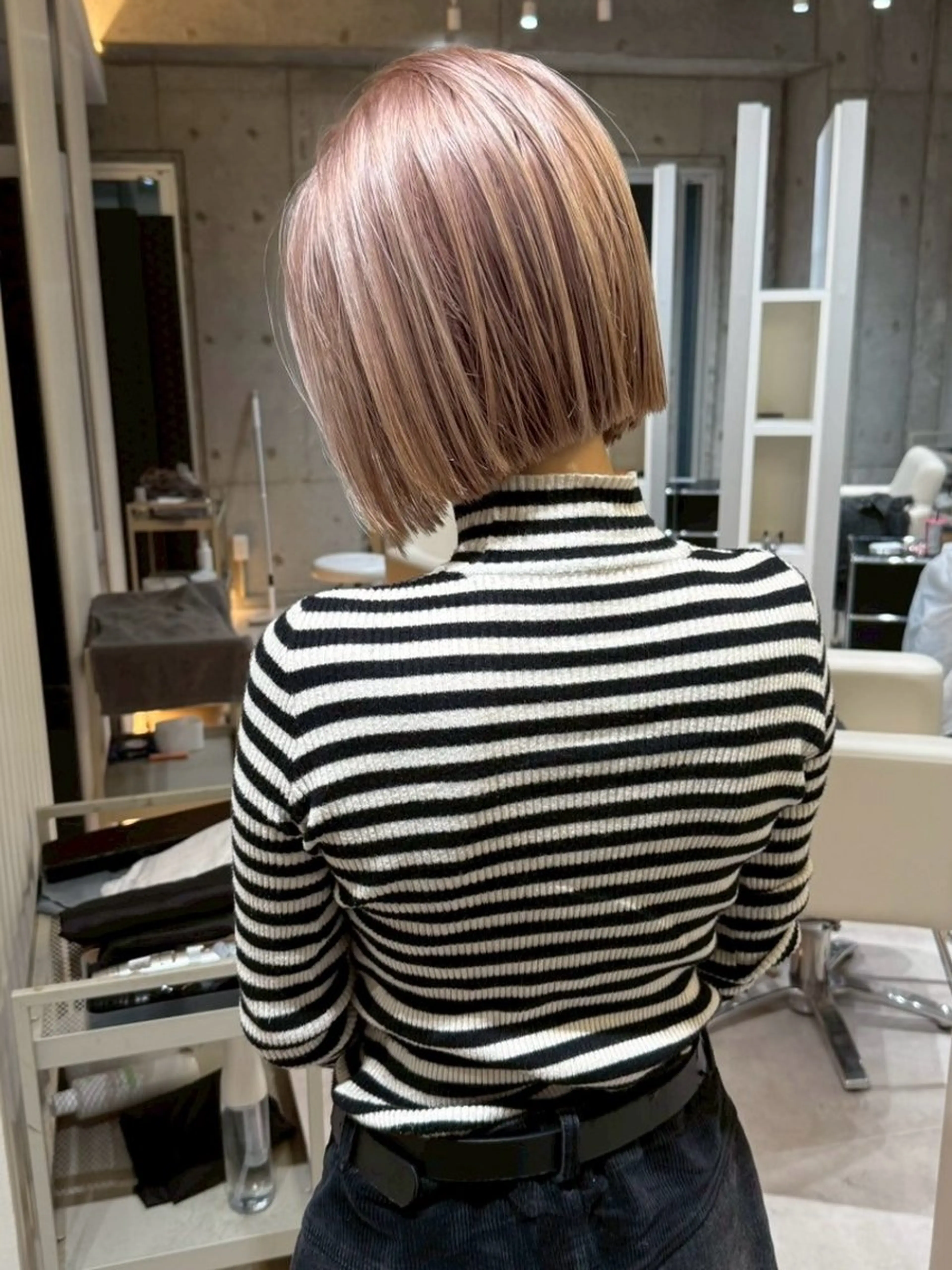 ショート Rem所属・ボブ/ fumino🎀のヘアスタイル