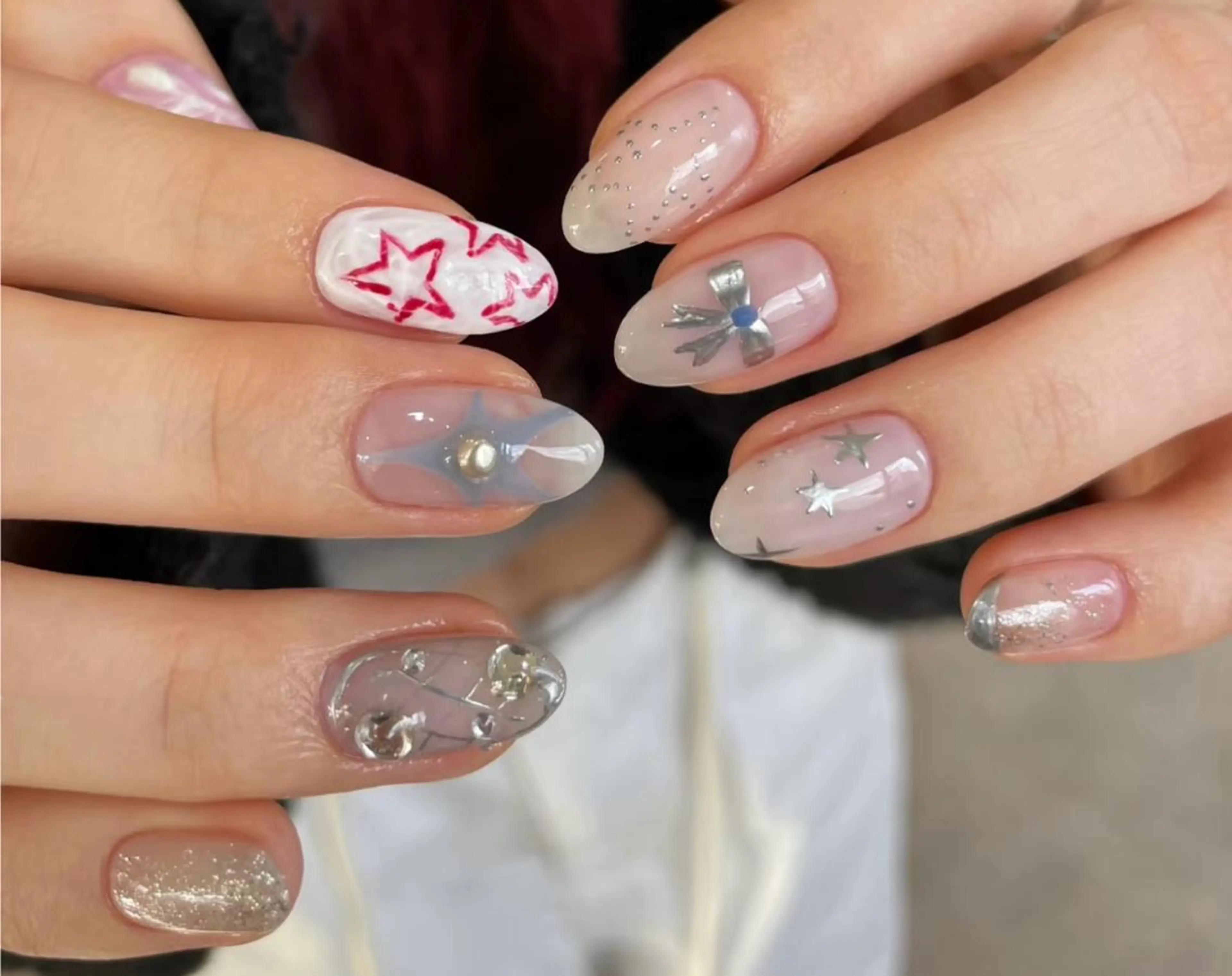 ネイル ハンドネイル Miya🎀 nailのネイルデザイン