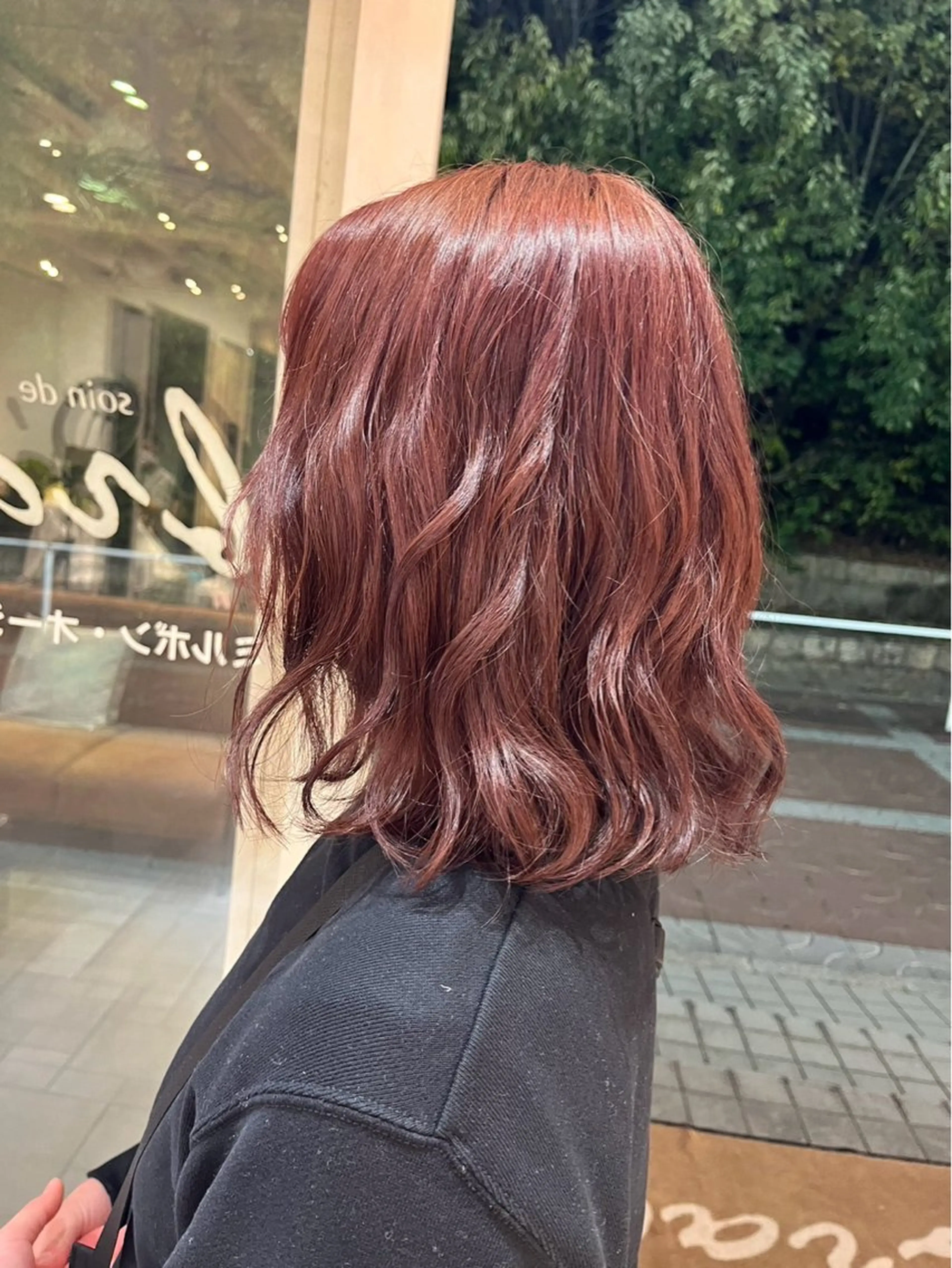 Wカラー＋ONカラー＋ケア3ステップの写真