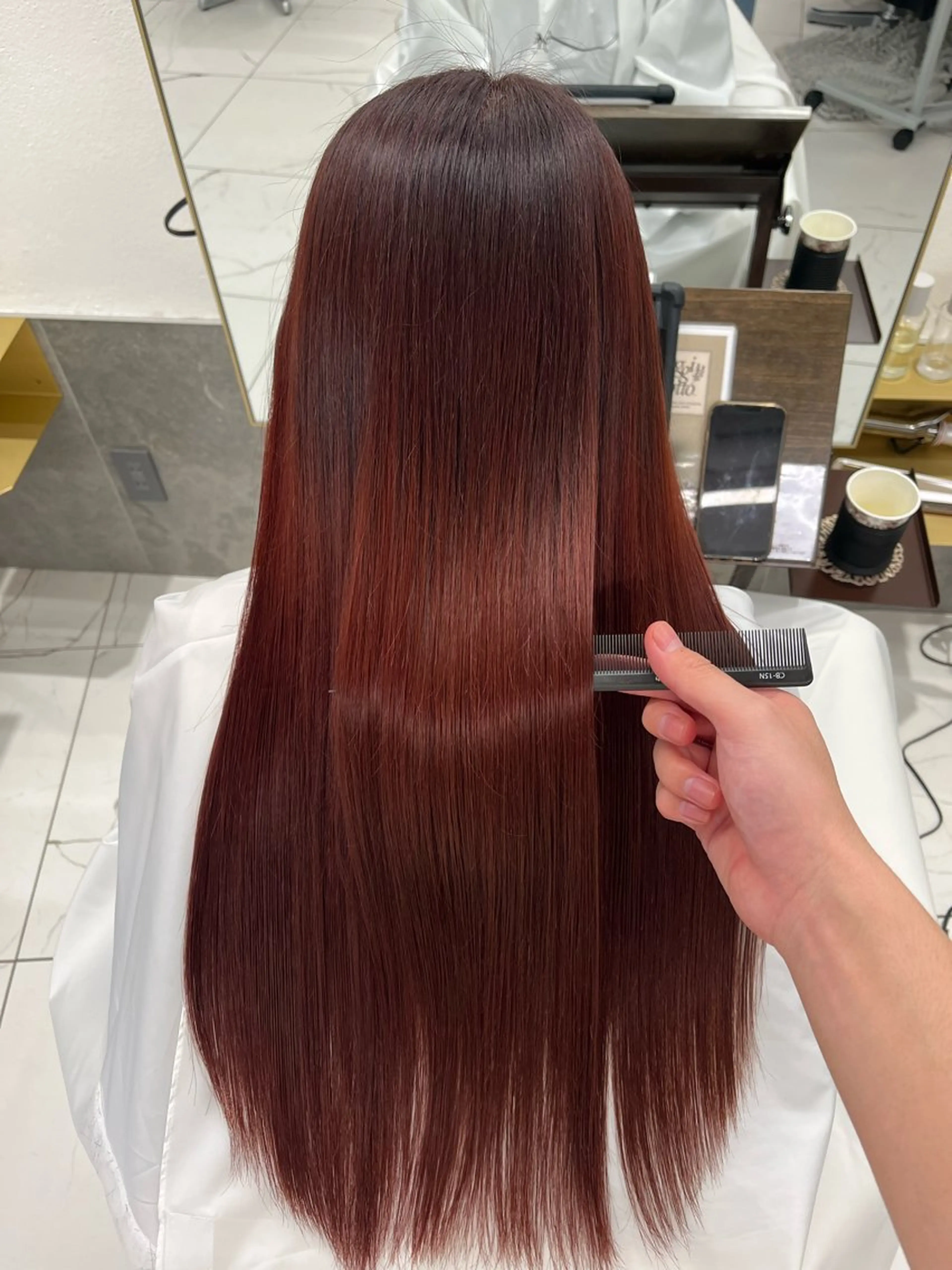 セミロング オーロ千里山所属・オーロ千里山店 /KAITOのヘアスタイル