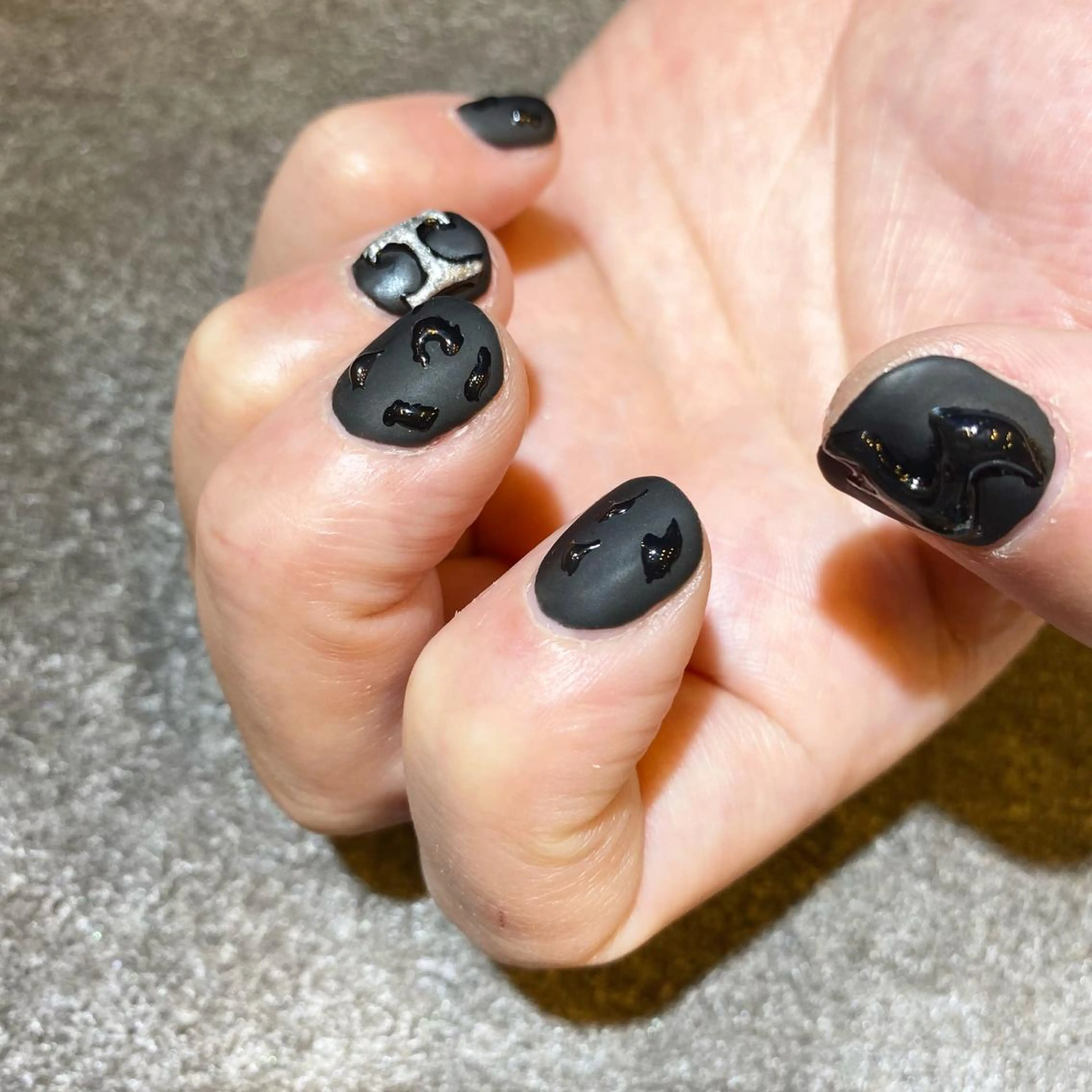 ネイル 49-seek所属・49-seek 松野千恵子のネイルデザイン