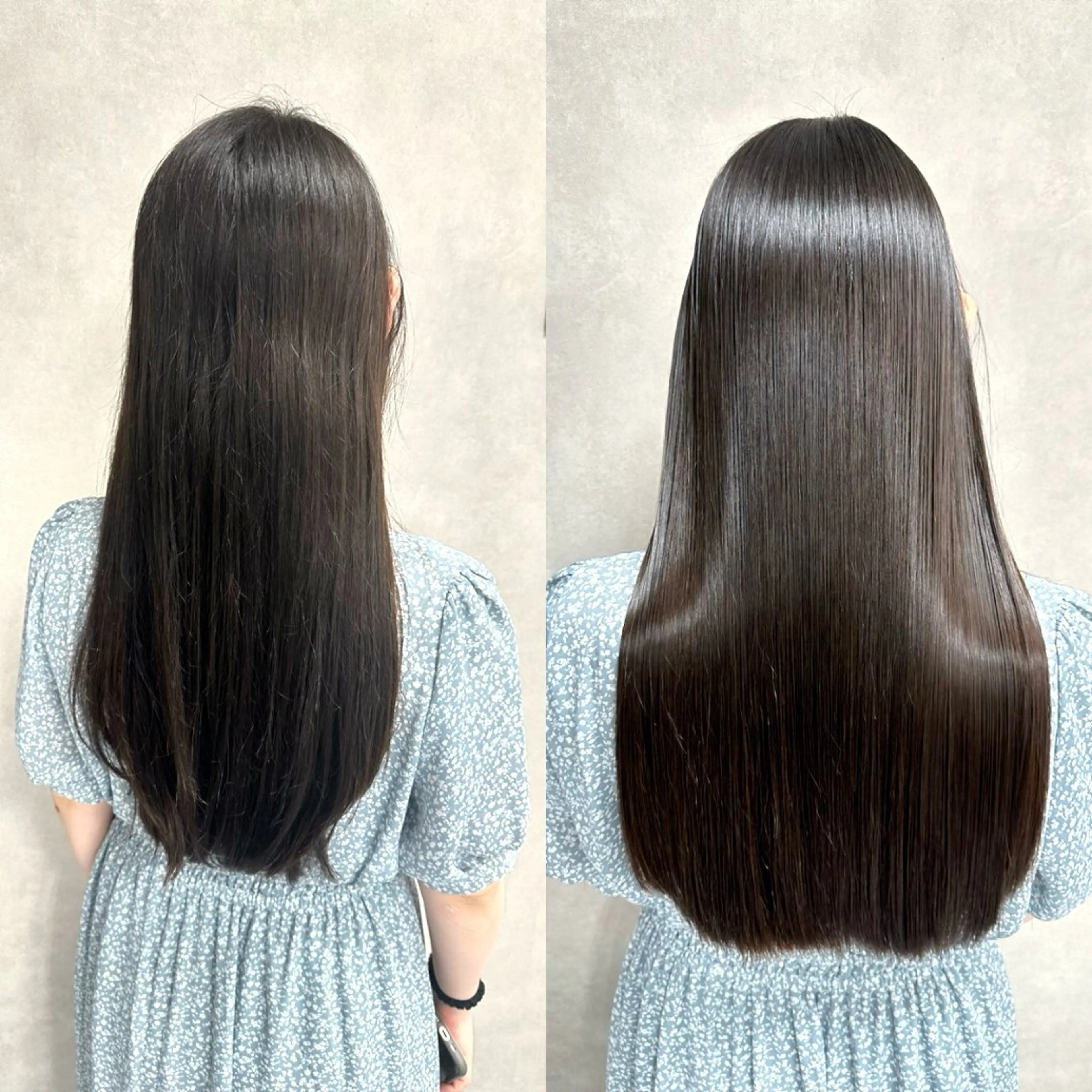 縮毛1番人気 🥇【横浜エリアNo.1の仕上がり】💥髪質改善縮毛矯正＋髪質改善トリートメントの写真