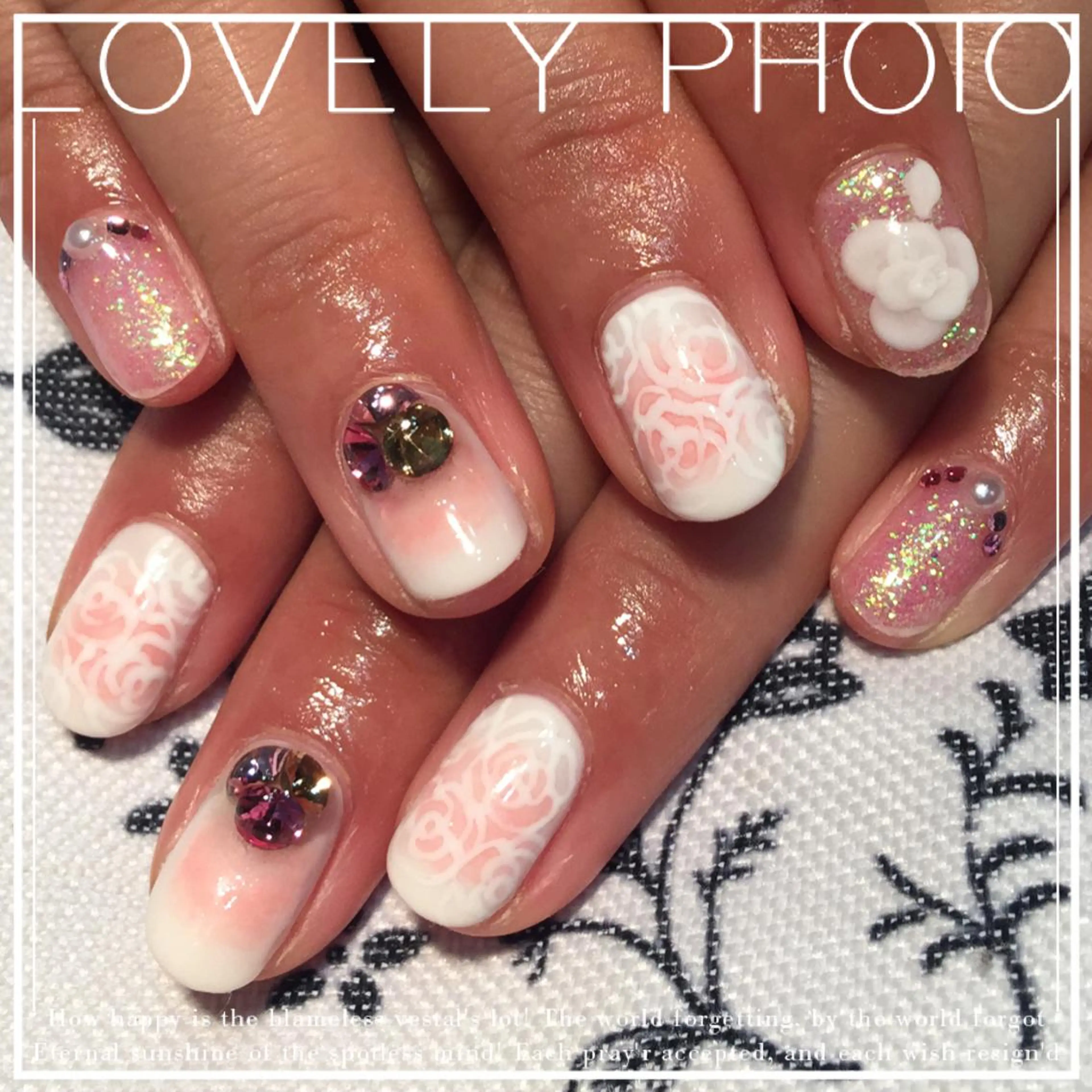 ネイル アートネイル ハンドネイル ＦreeDoＭ   Design所属・W KUMIのネイルデザイン