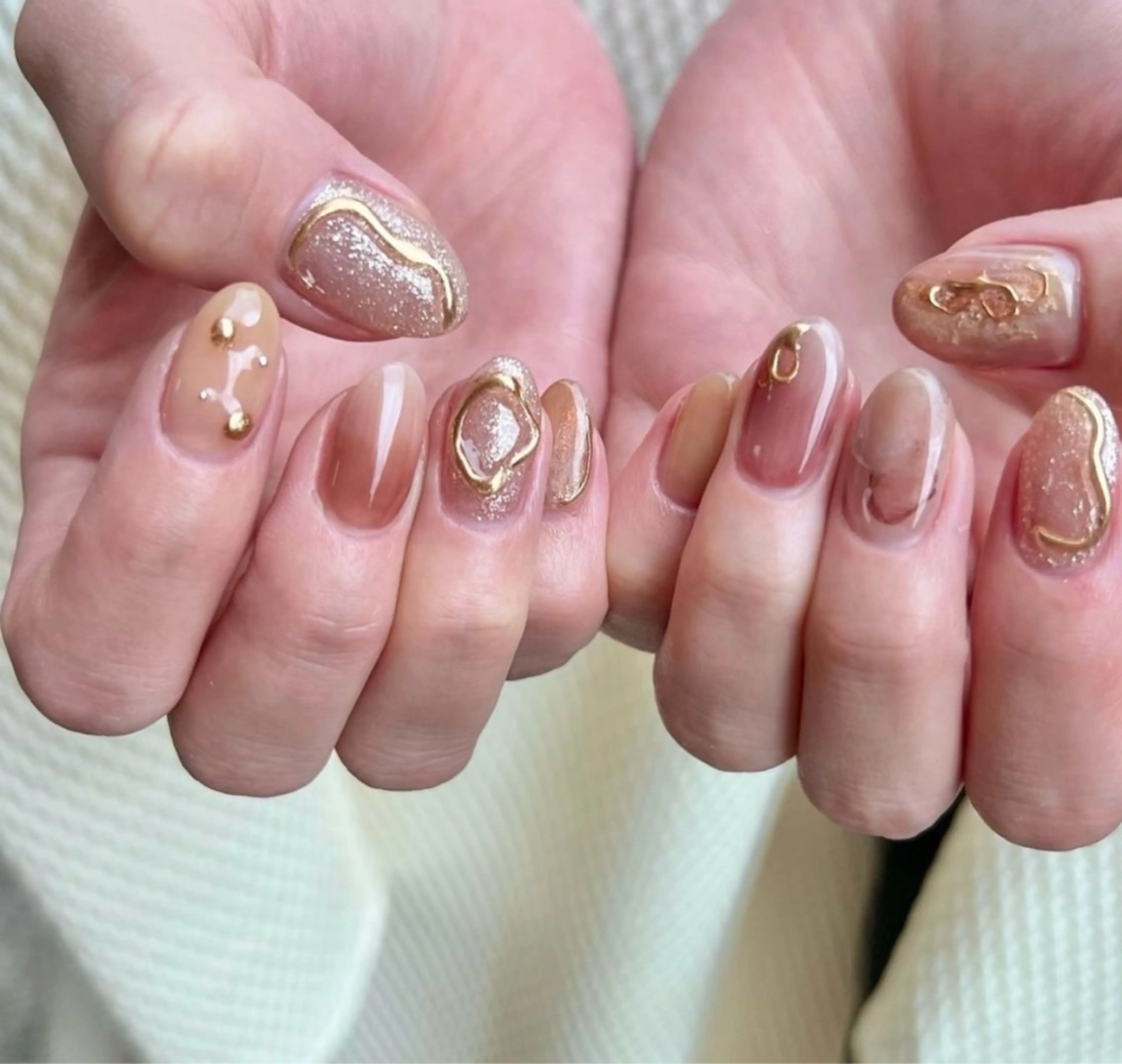 ネイル ハンドネイル naily_ YUNAのネイルデザイン