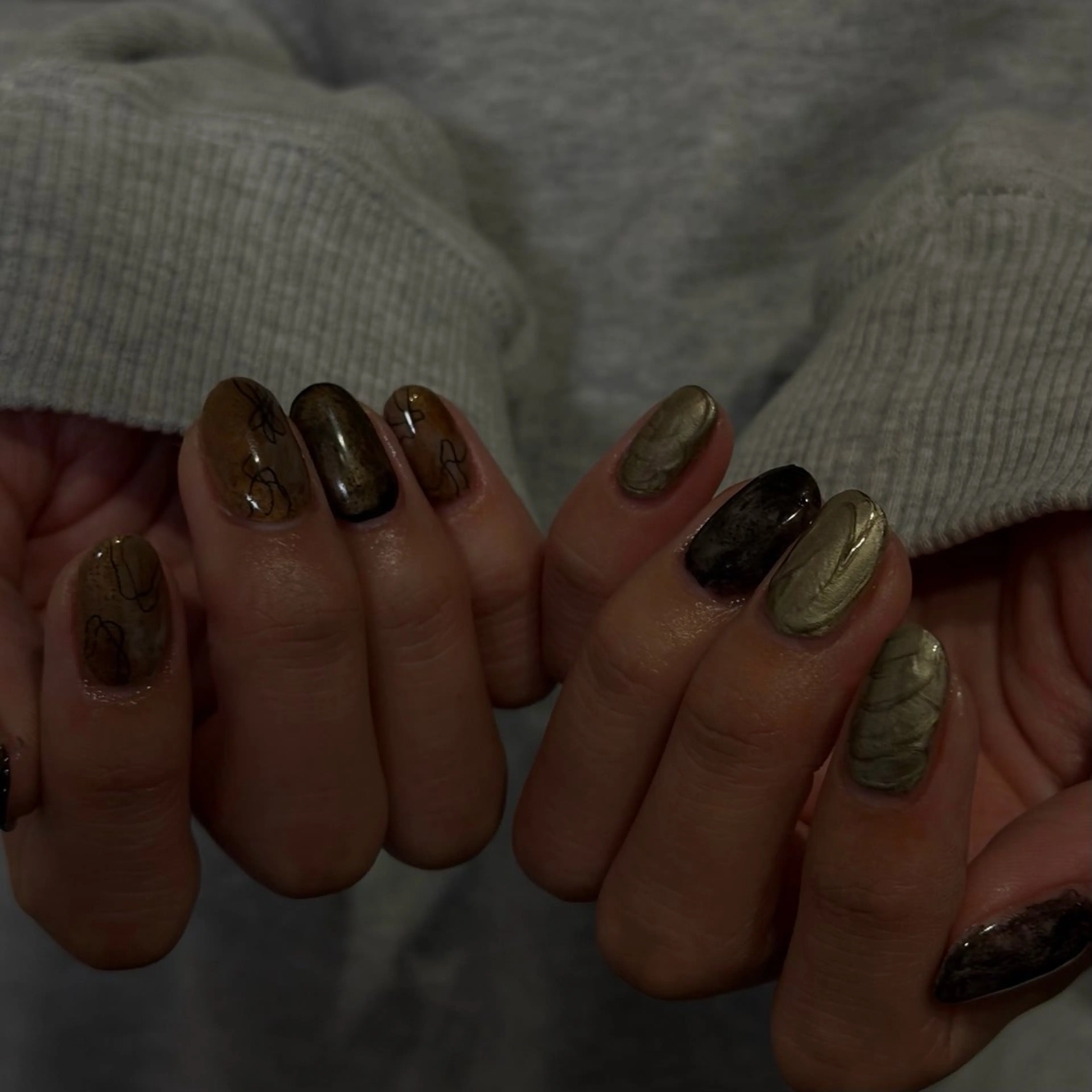 ネイル ネイルスクール lavela tokyo所属・Sayaka 🪻のネイルデザイン