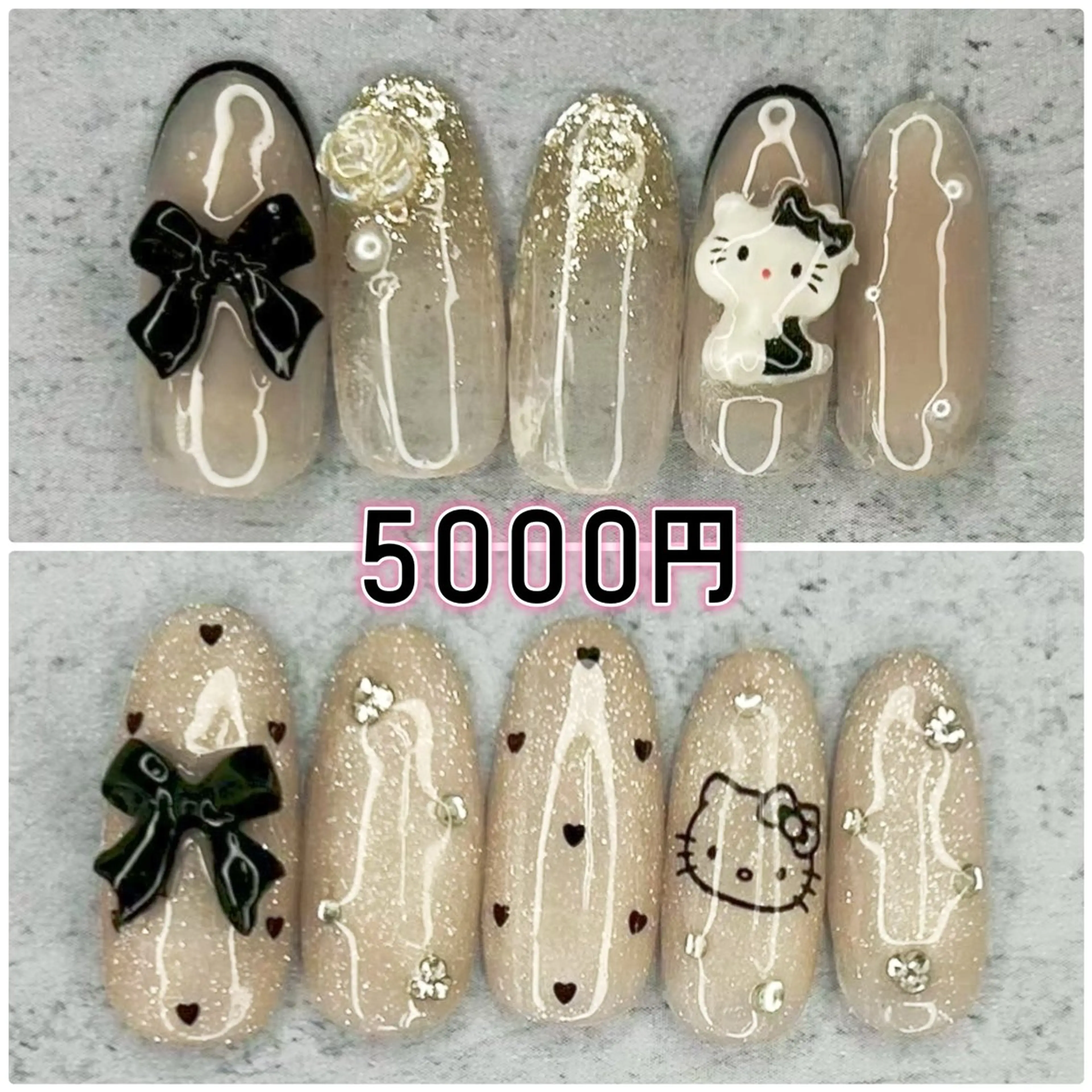 ネイル ハンドネイル Milana 山元のネイルデザイン