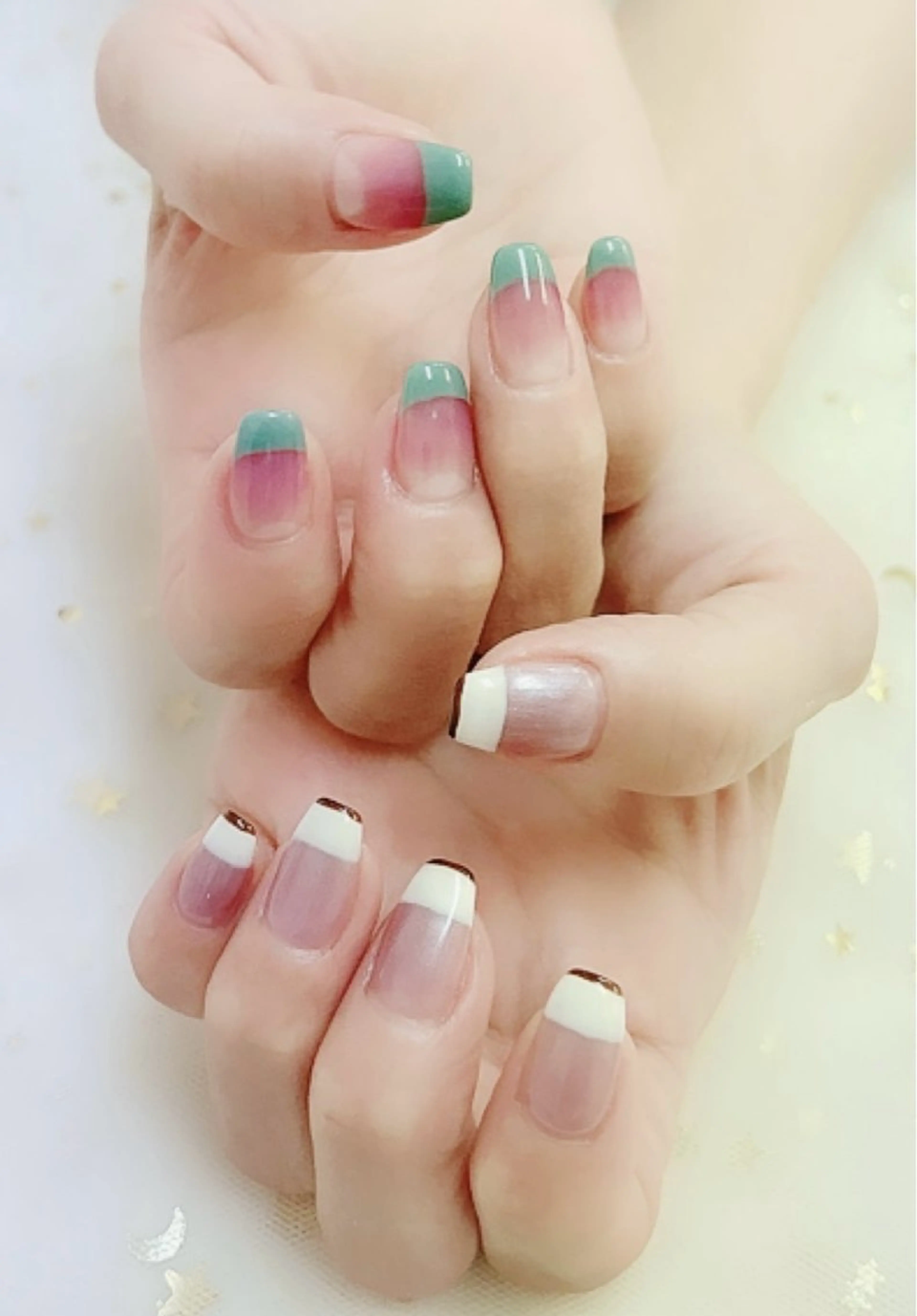 ネイル ハンドネイル 上福岡 らんらんのネイルデザイン