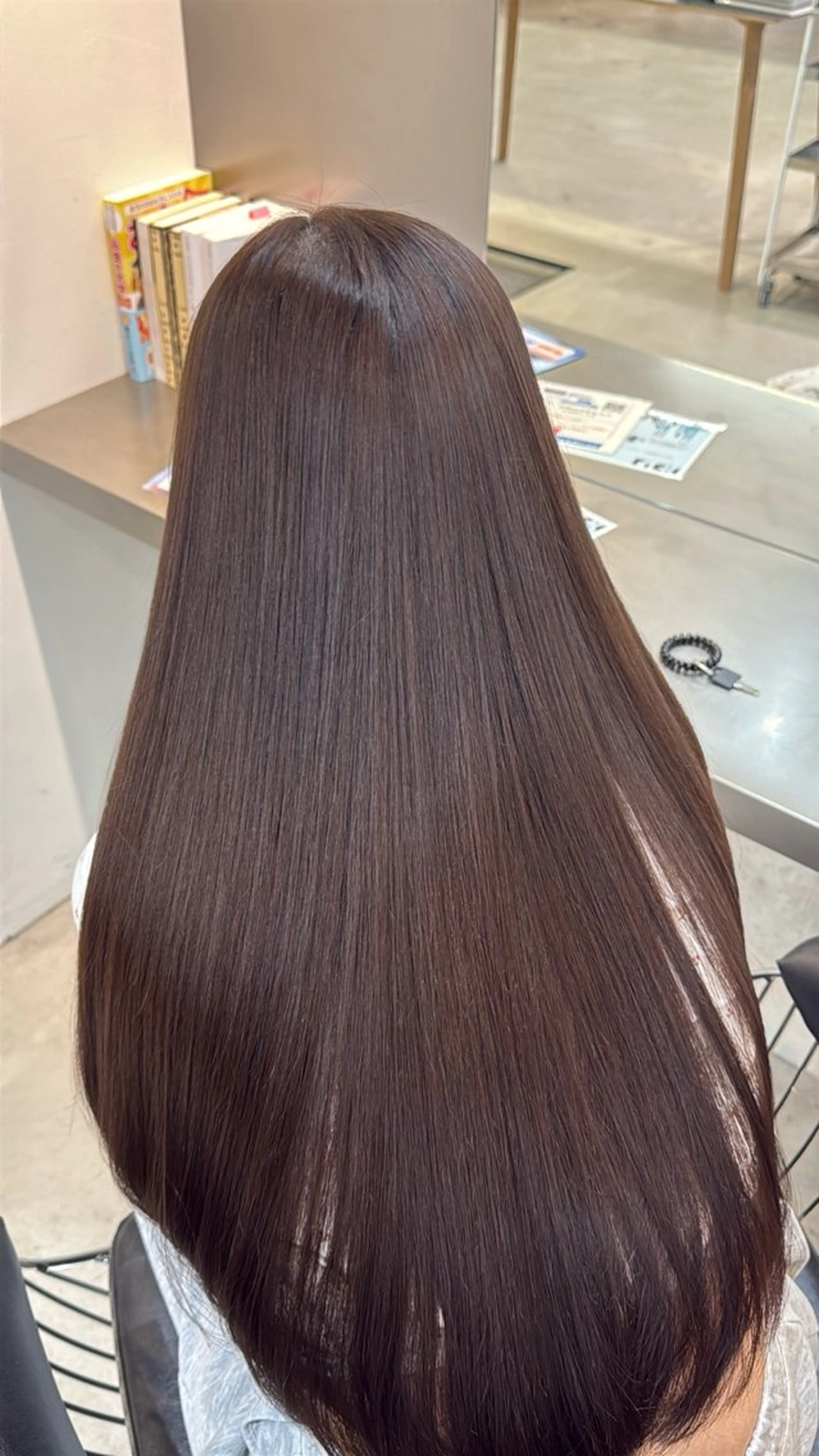 ロング カラー 縮毛矯正 縮毛矯正 うる艶カラー 🪐💫serenaのヘアスタイル