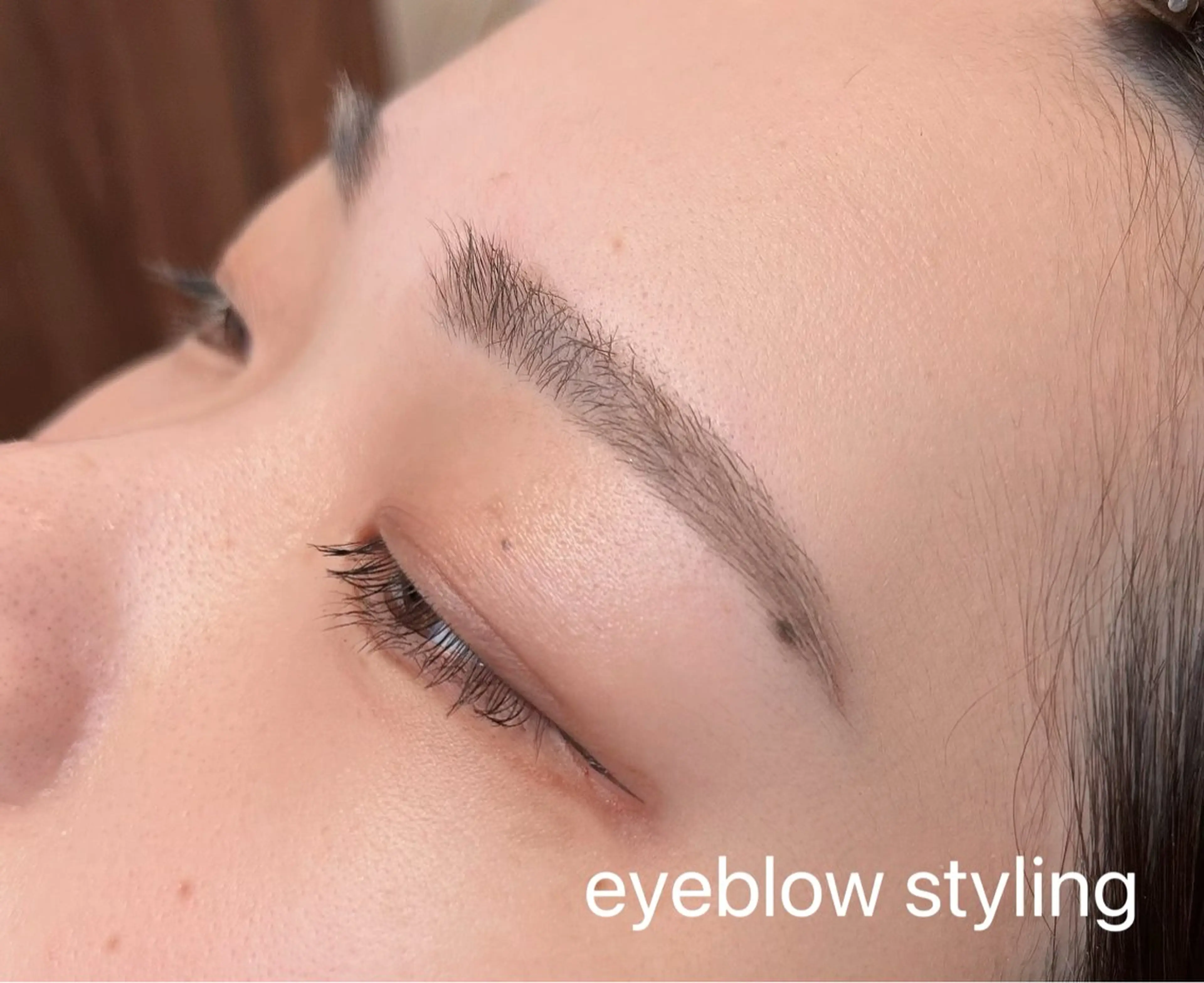 アイブロウ tsumugi eyelash所属・tsumugi IWの眉毛・アイブロウイメージ