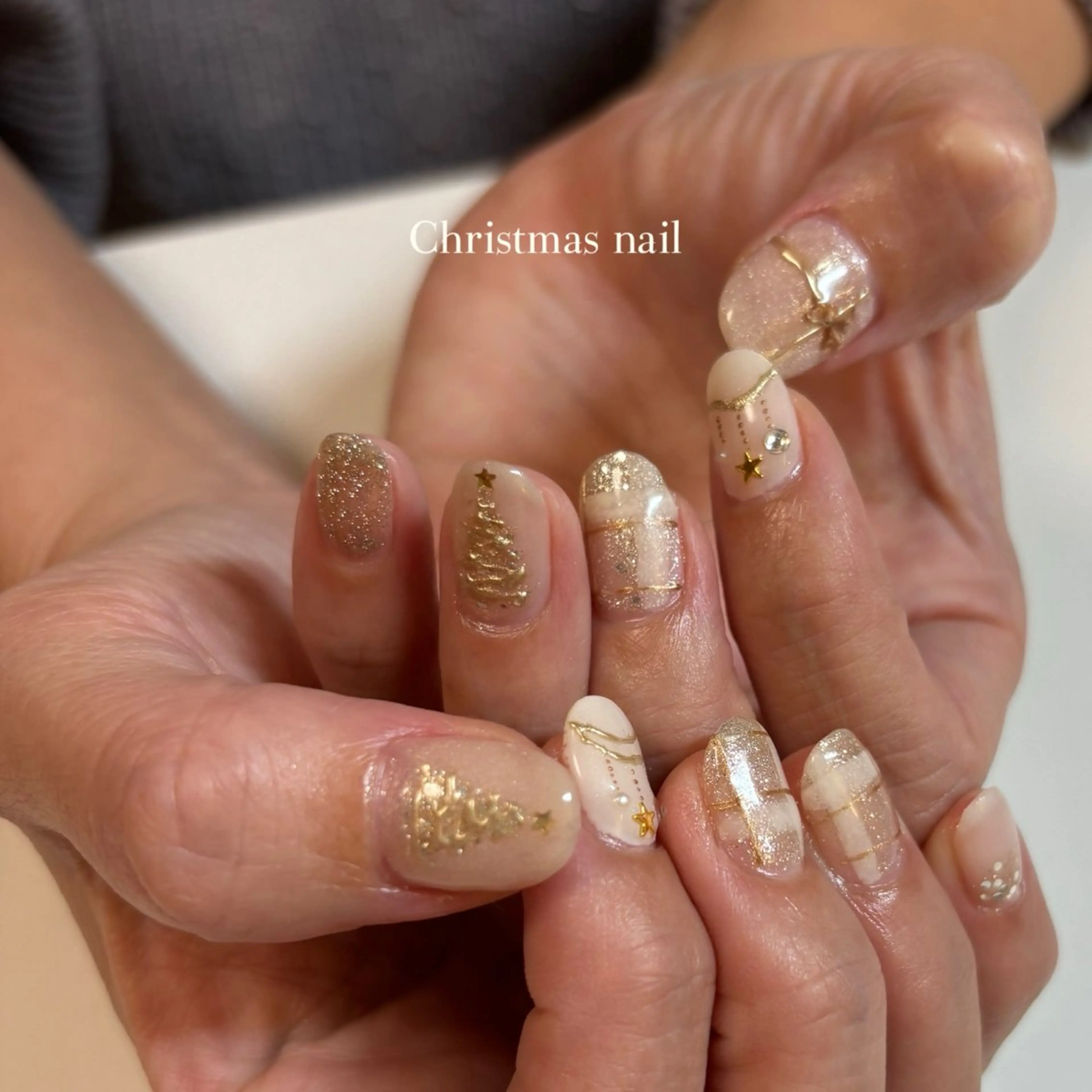 ネイル ハンドネイル moi nail ˙⋆.˚のネイルデザイン
