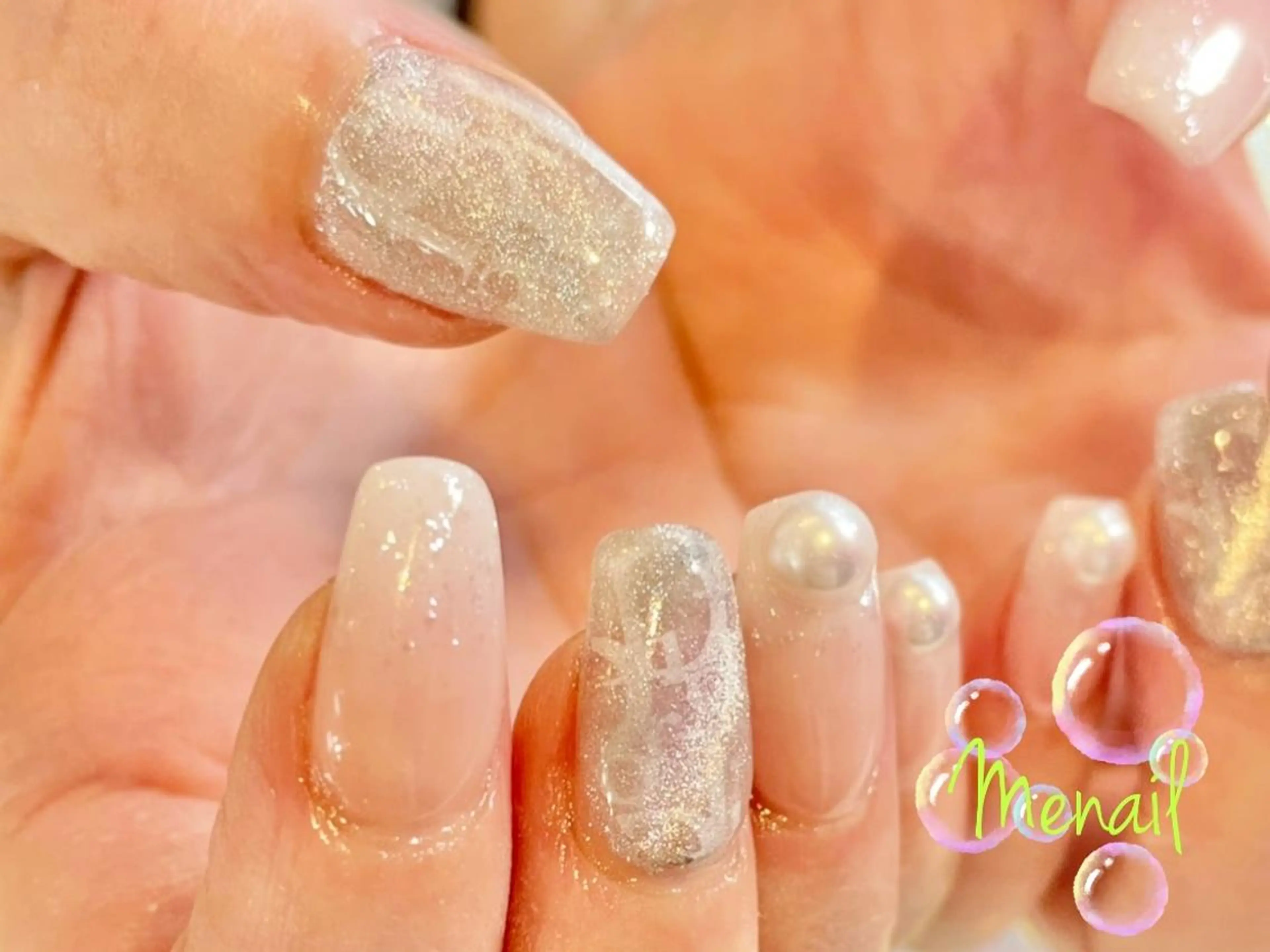 ネイル Menail 心斎橋 /南船場☆MAO☆のネイルデザイン