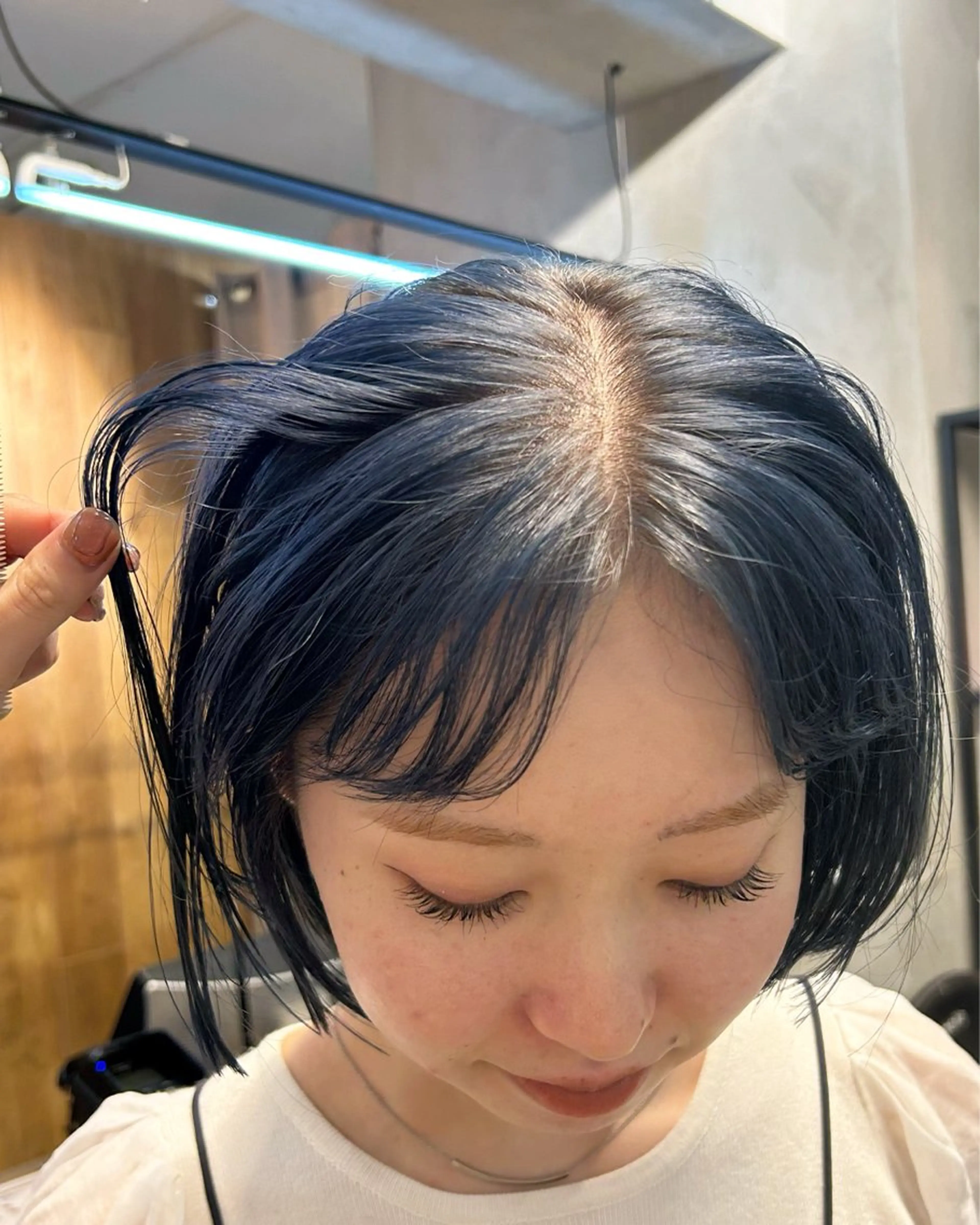 ショート ヘアカラー じゅわっと暖色カラー 🍊Moemiのヘアスタイル