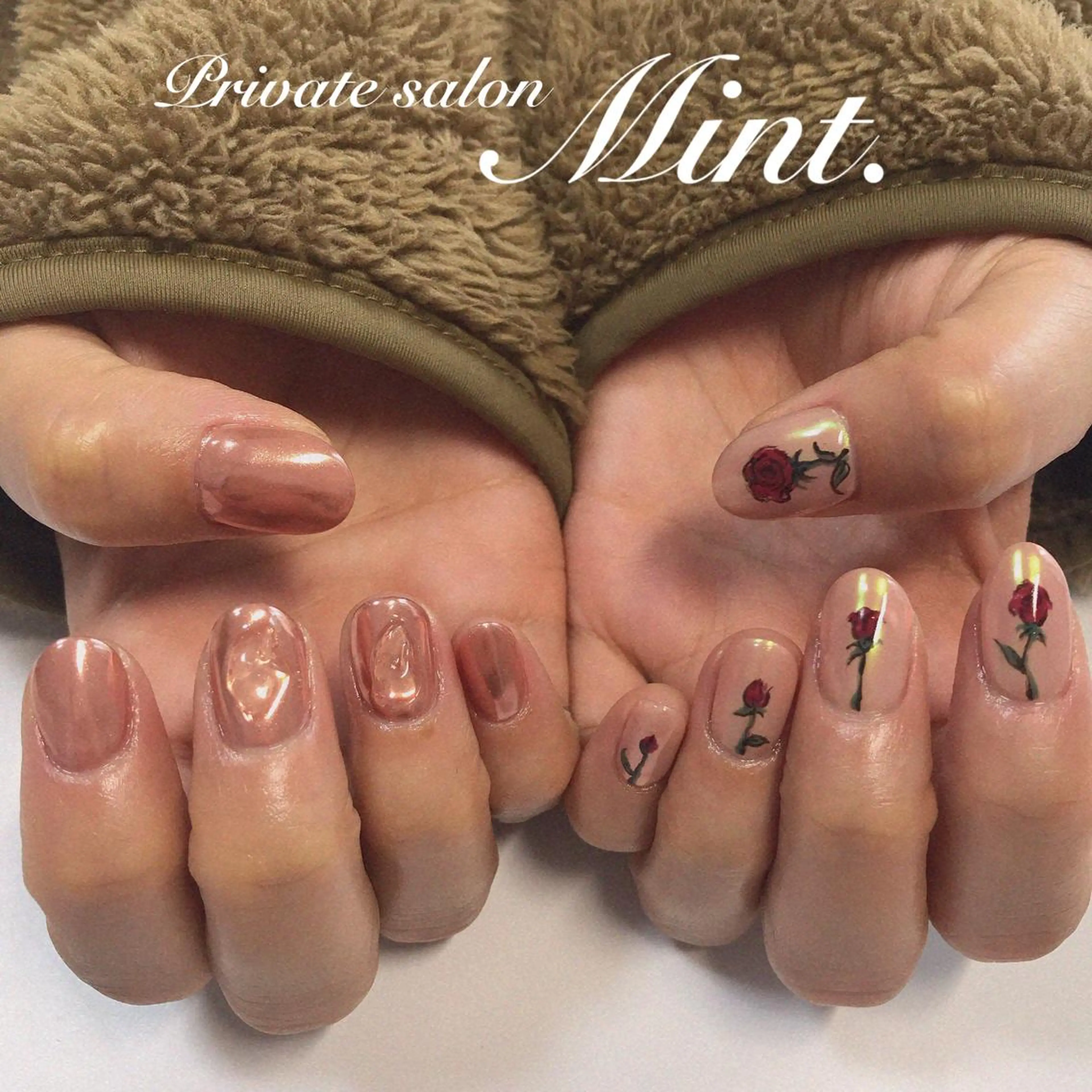 ネイル ハンドネイル Mint. nailのネイルデザイン