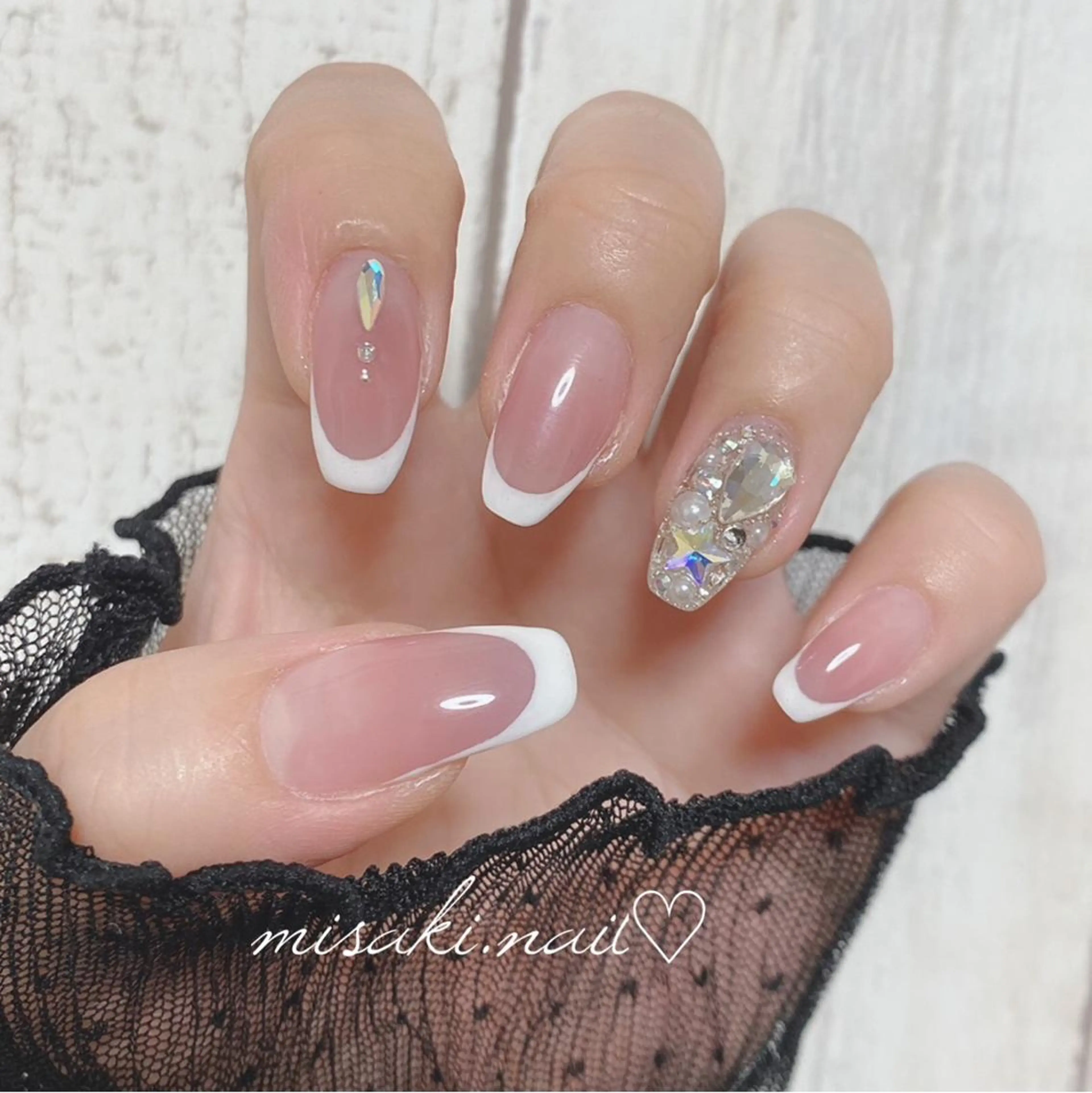 ネイル ハンドネイル nailsalon miinailsのネイルデザイン