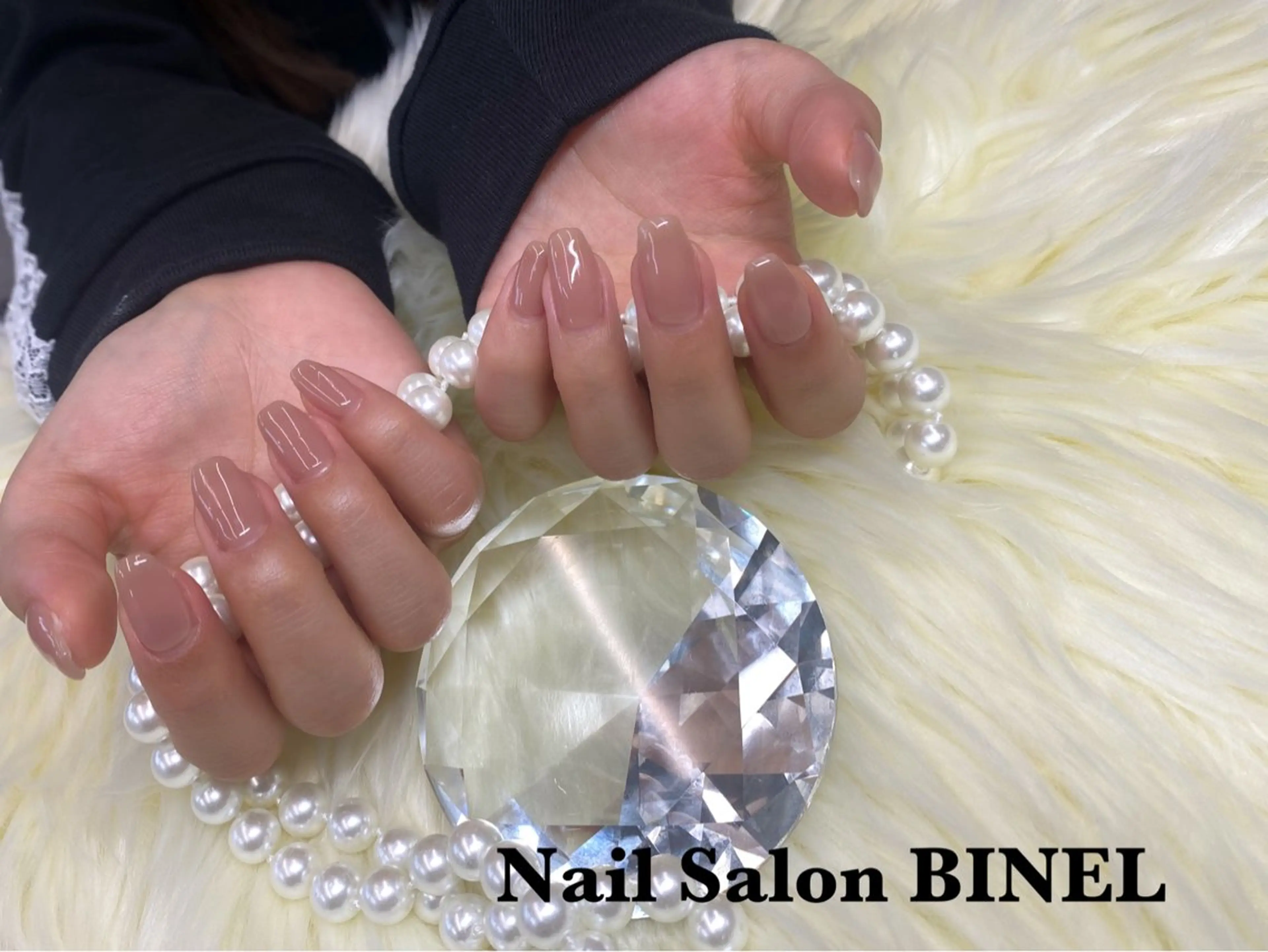 ネイル ワンカラーネイル ハンドネイル H. Yuukaのネイルデザイン