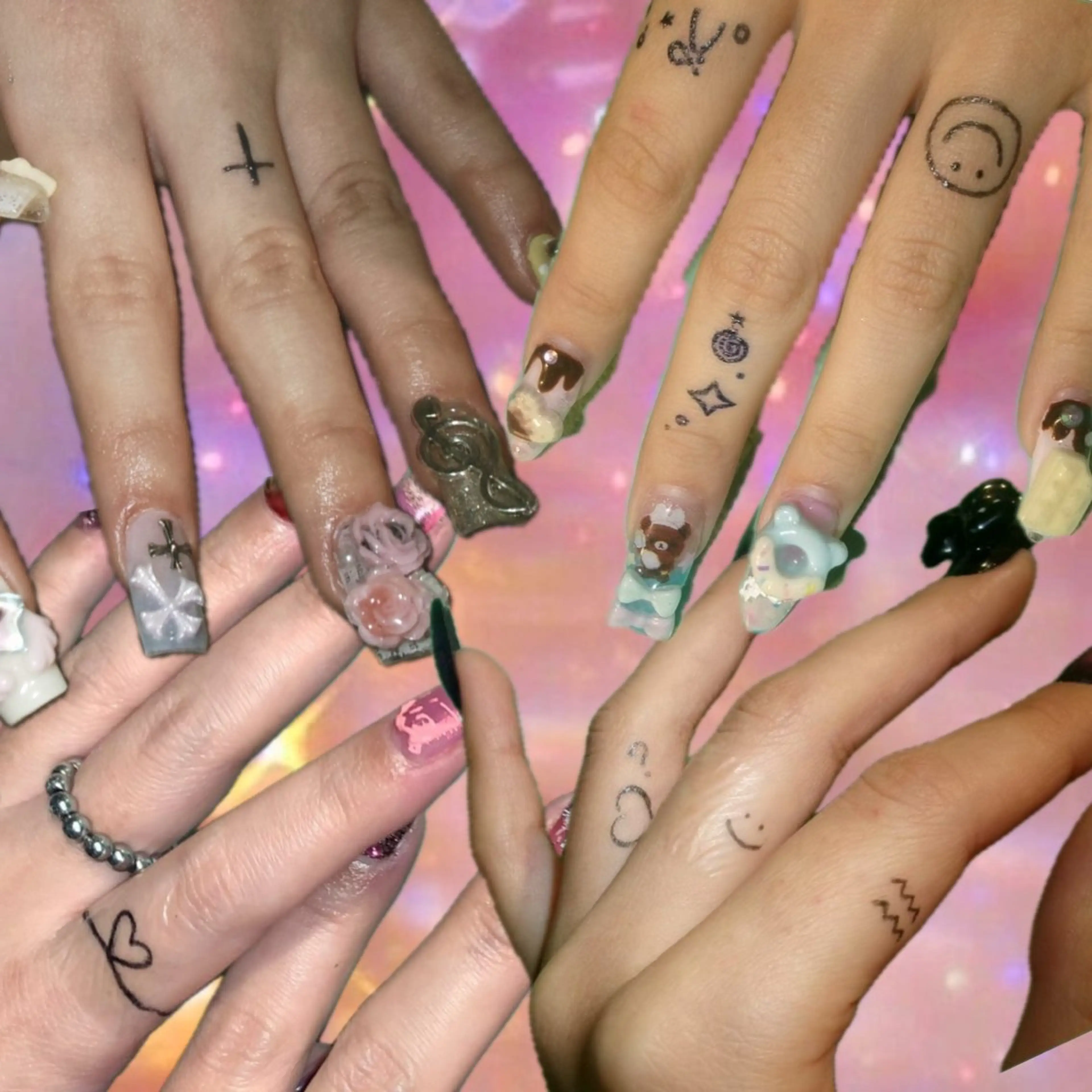 ネイル lazy me所属・lazy me!のネイルデザイン