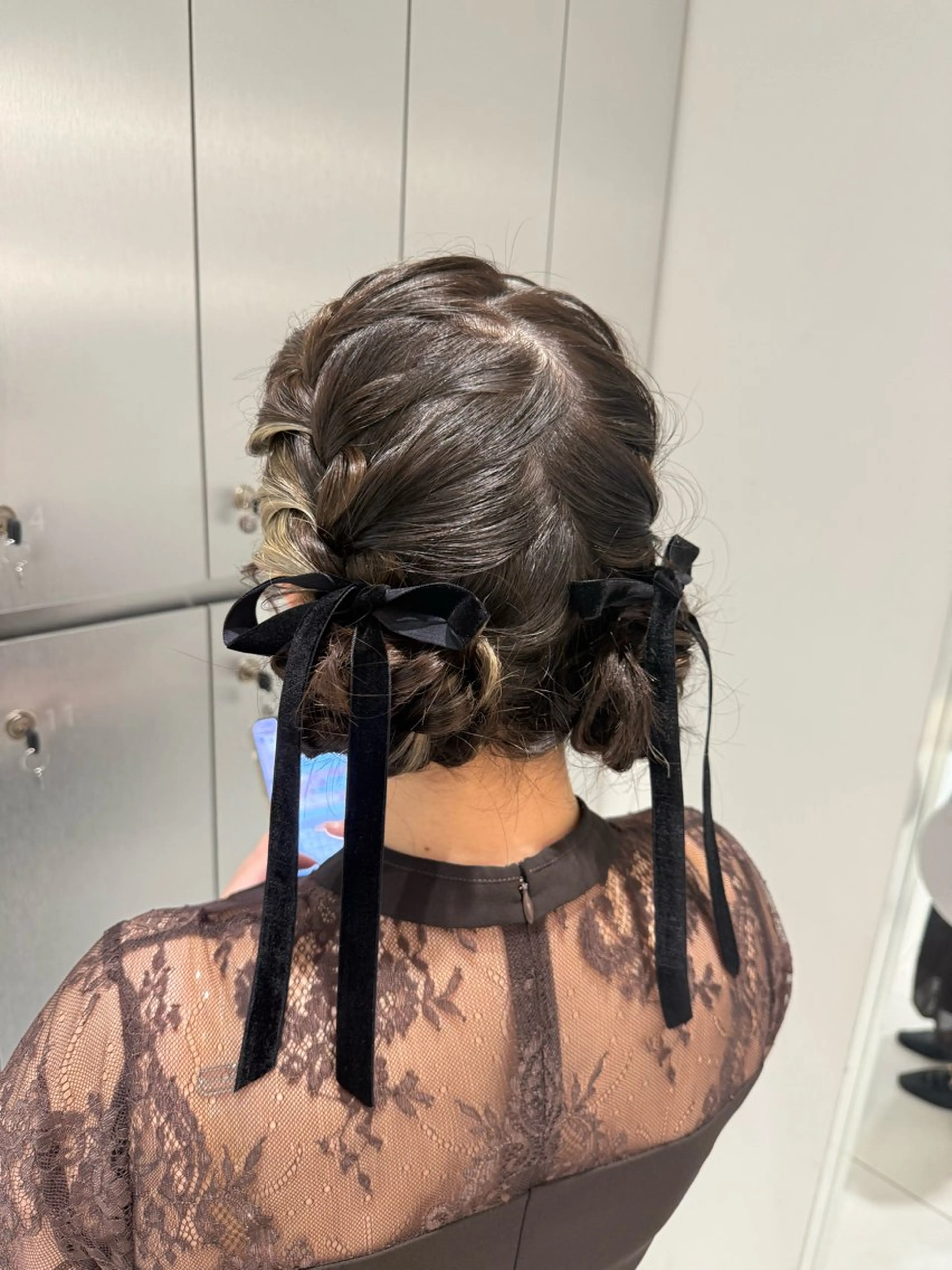 ヘアアレンジ ヘアセット 🌈 YUUNA🌈のヘアスタイル