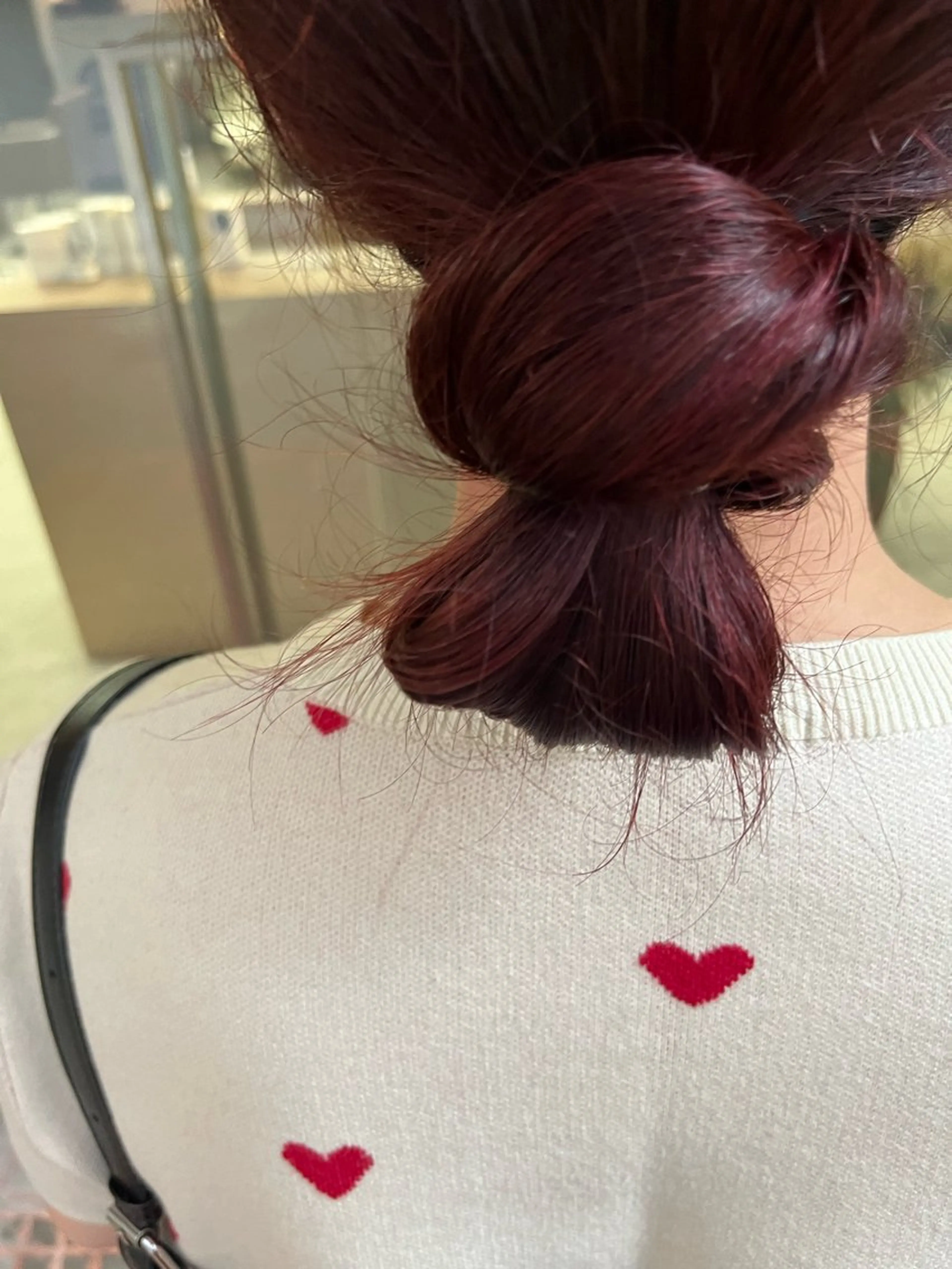 カラー ヘアカラー 縮毛矯正/スパイラル パーマ/表参道のヘアスタイル