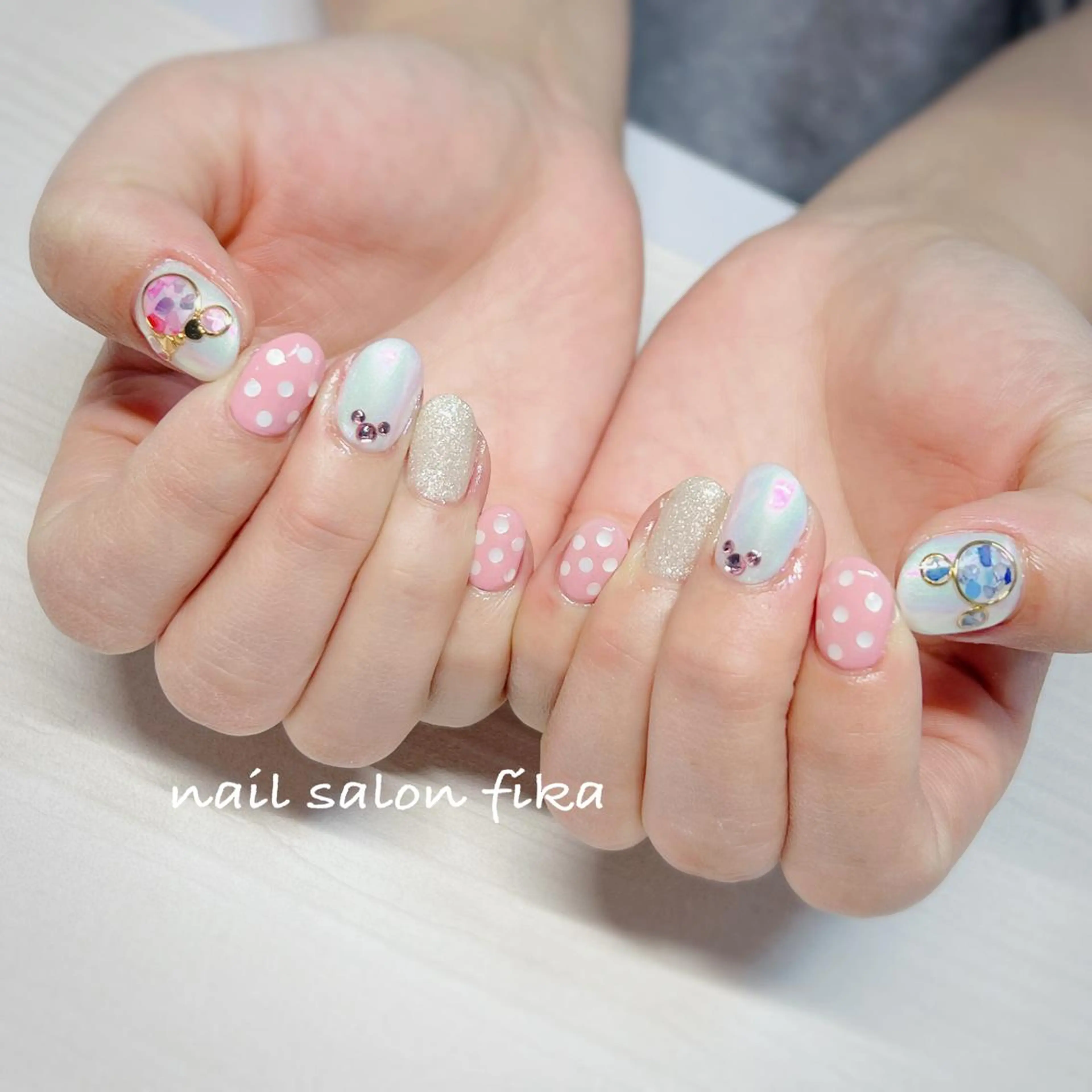 ネイル nail salon fikaのネイルデザイン