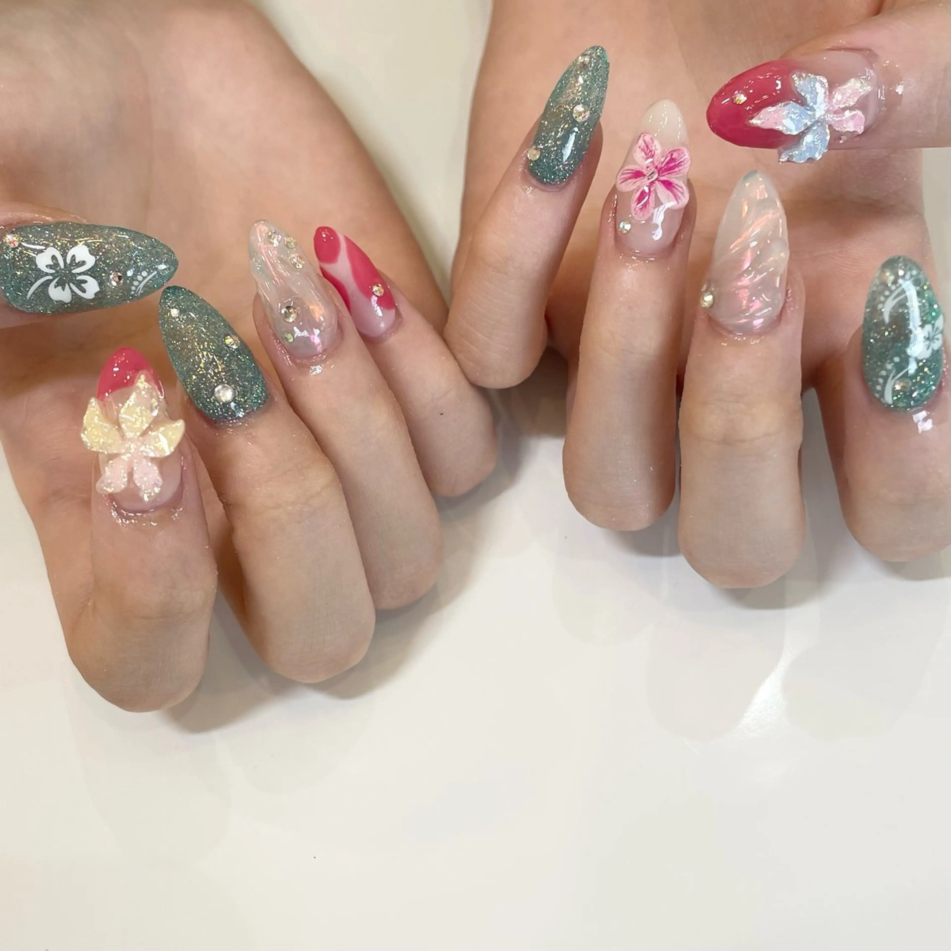 ネイル Nail Salon Gummi.のネイルデザイン