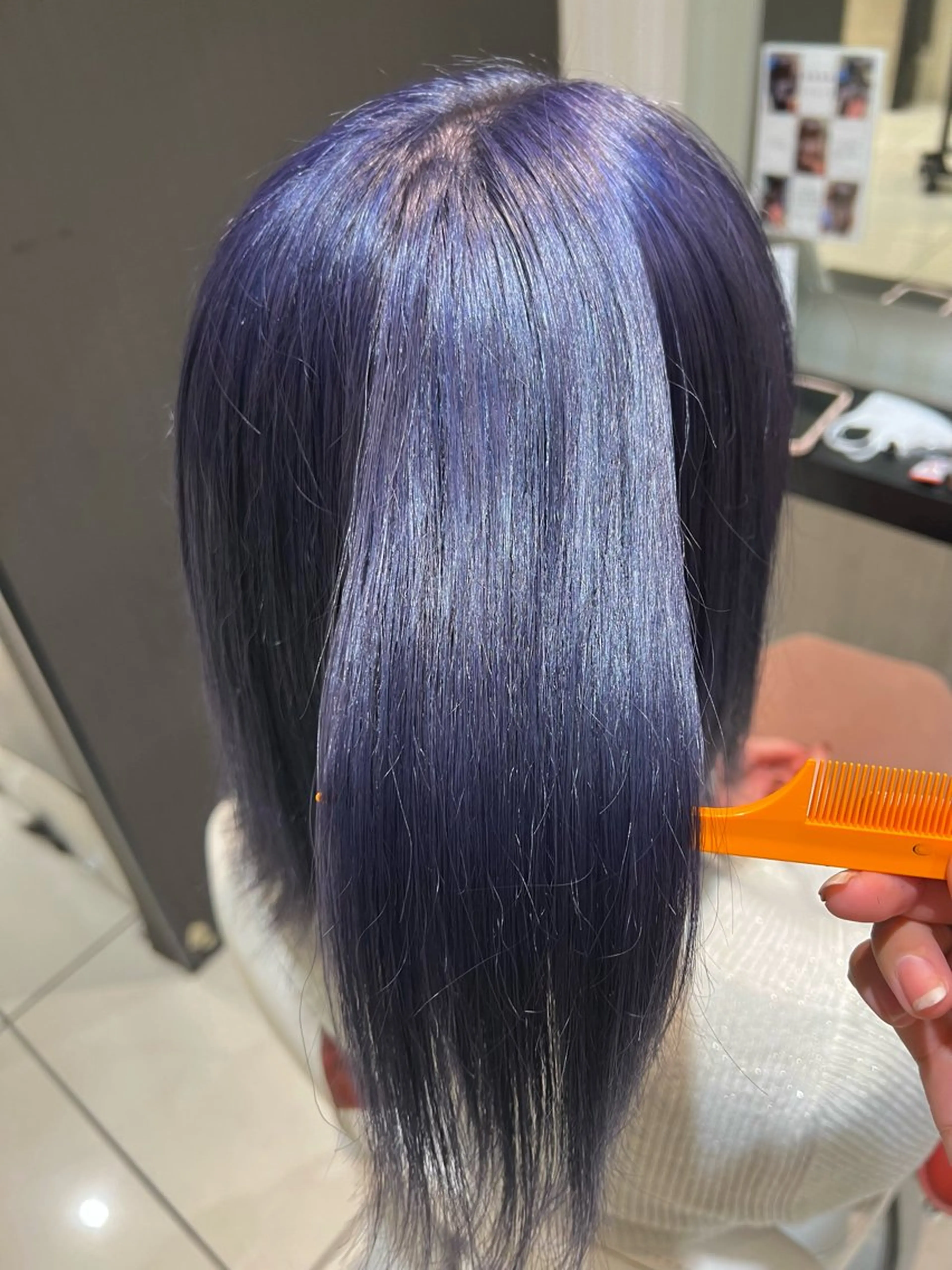 カラー ヘアカラー ＊インナーカラー＊ 植松彩音のヘアスタイル