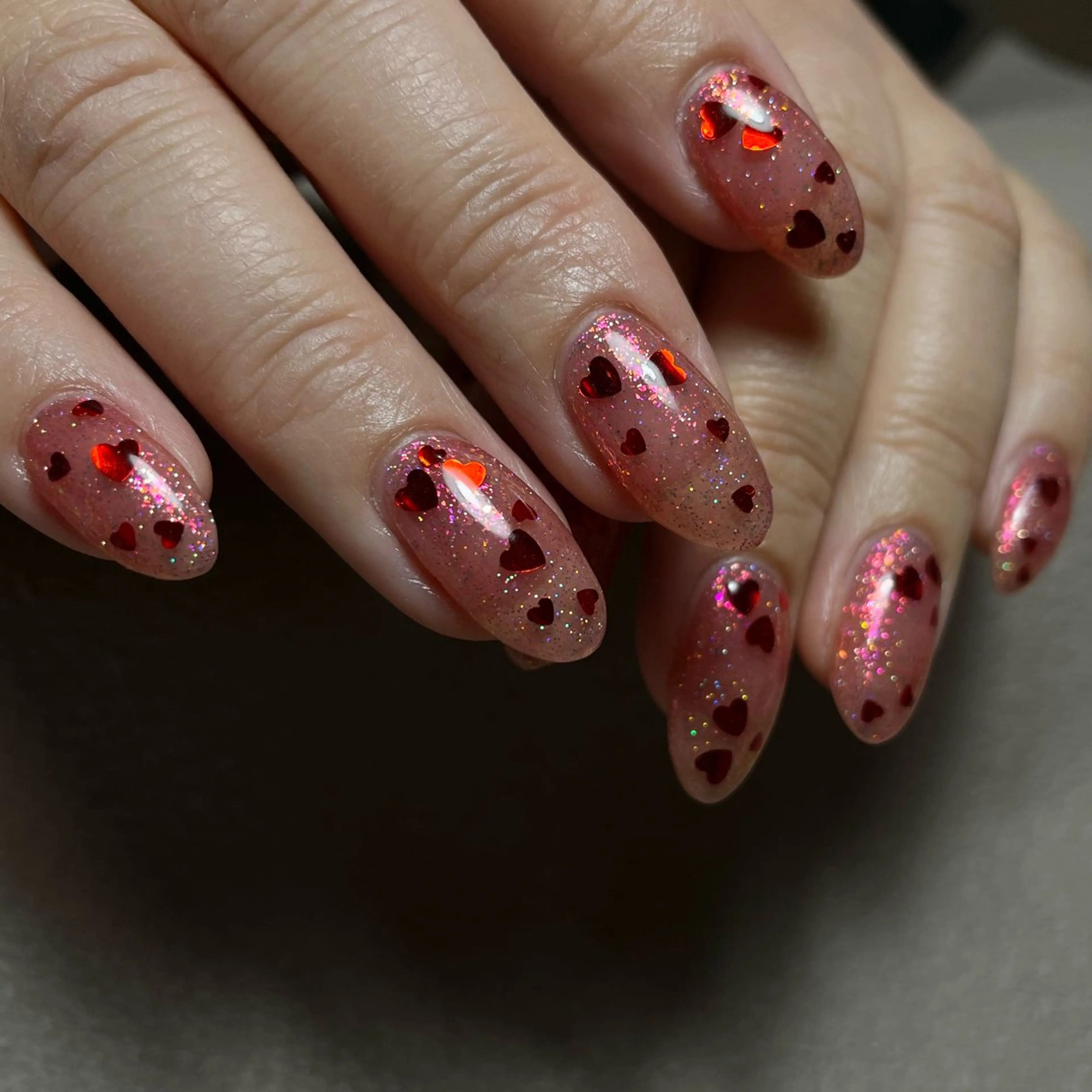 ネイル ハンドネイル 金村 遥奈のネイルデザイン