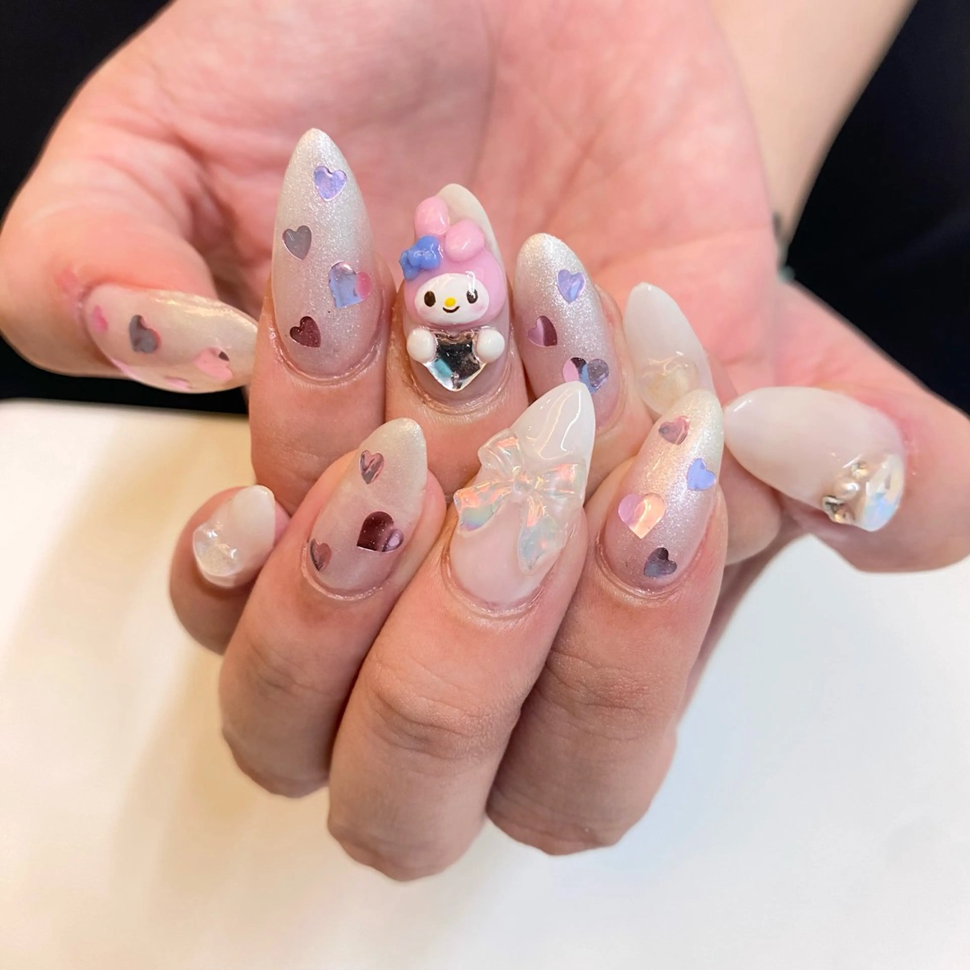 ネイル ハンドネイル Kira-ra所属・Kira-ra💎 KIRARIのネイルデザイン