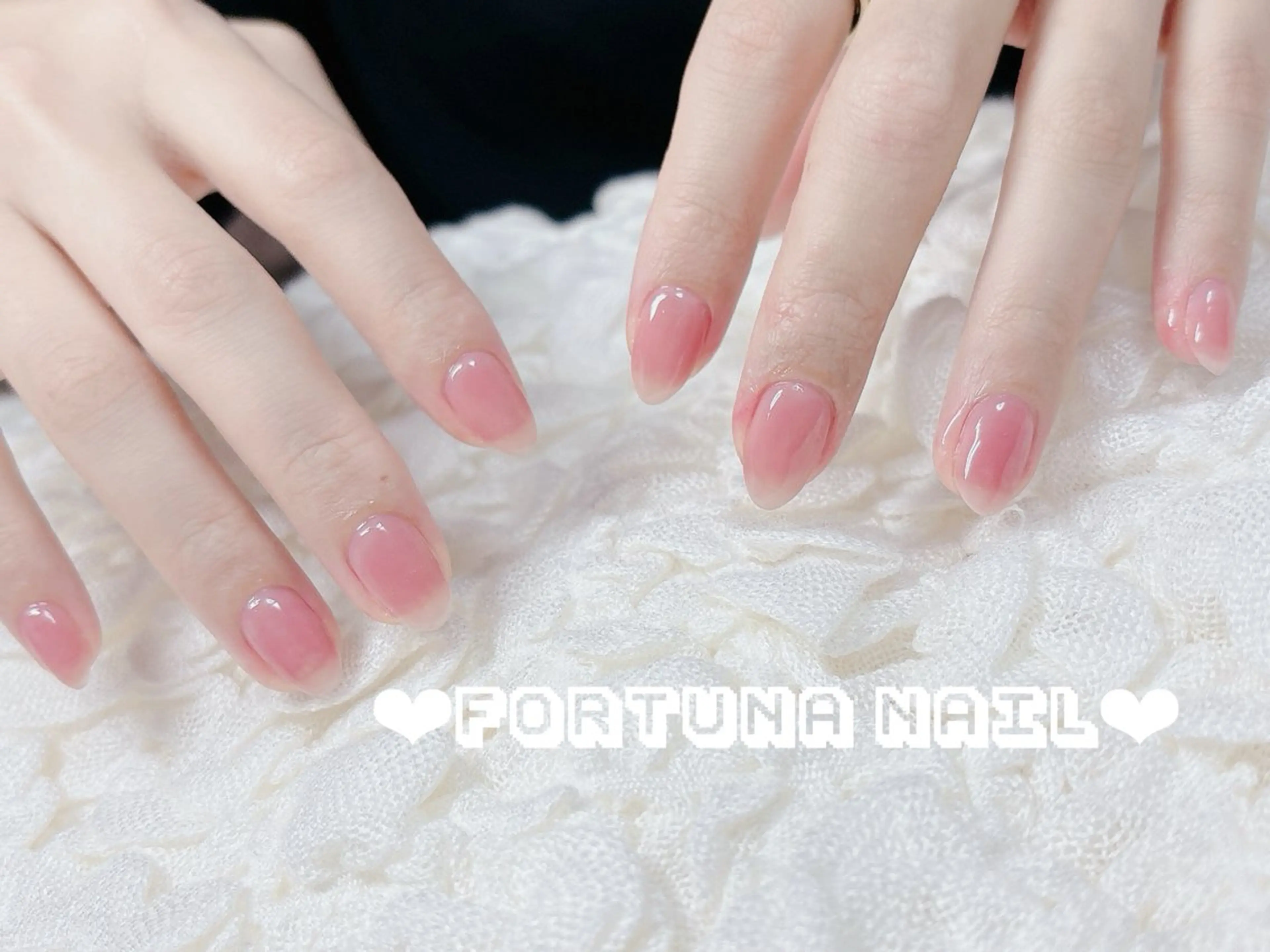 ネイル ハンドネイル Nail •Head スパFortunaのネイルデザイン