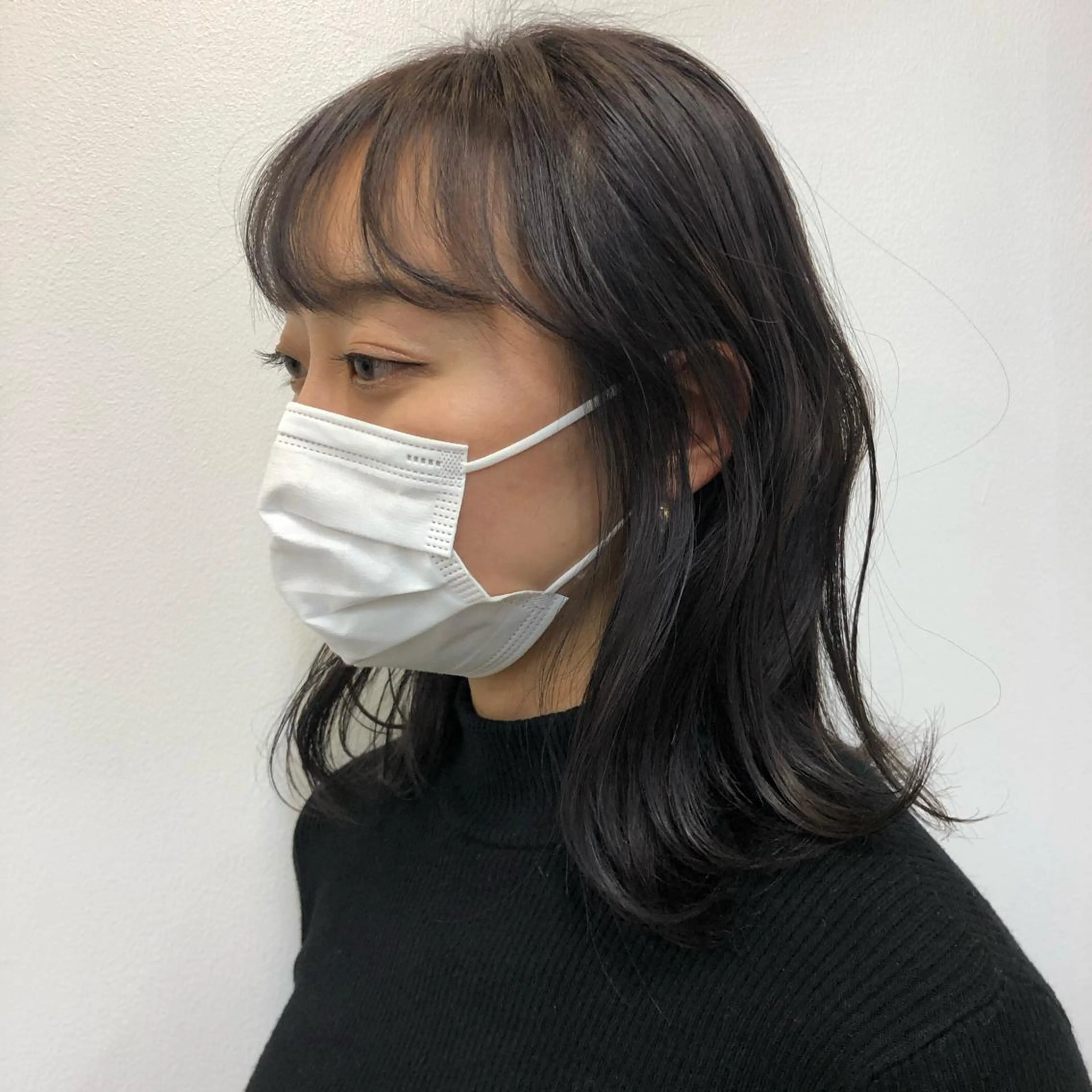 ミディアム KOCHAB所属・KOCHAB 中村穂風のヘアスタイル