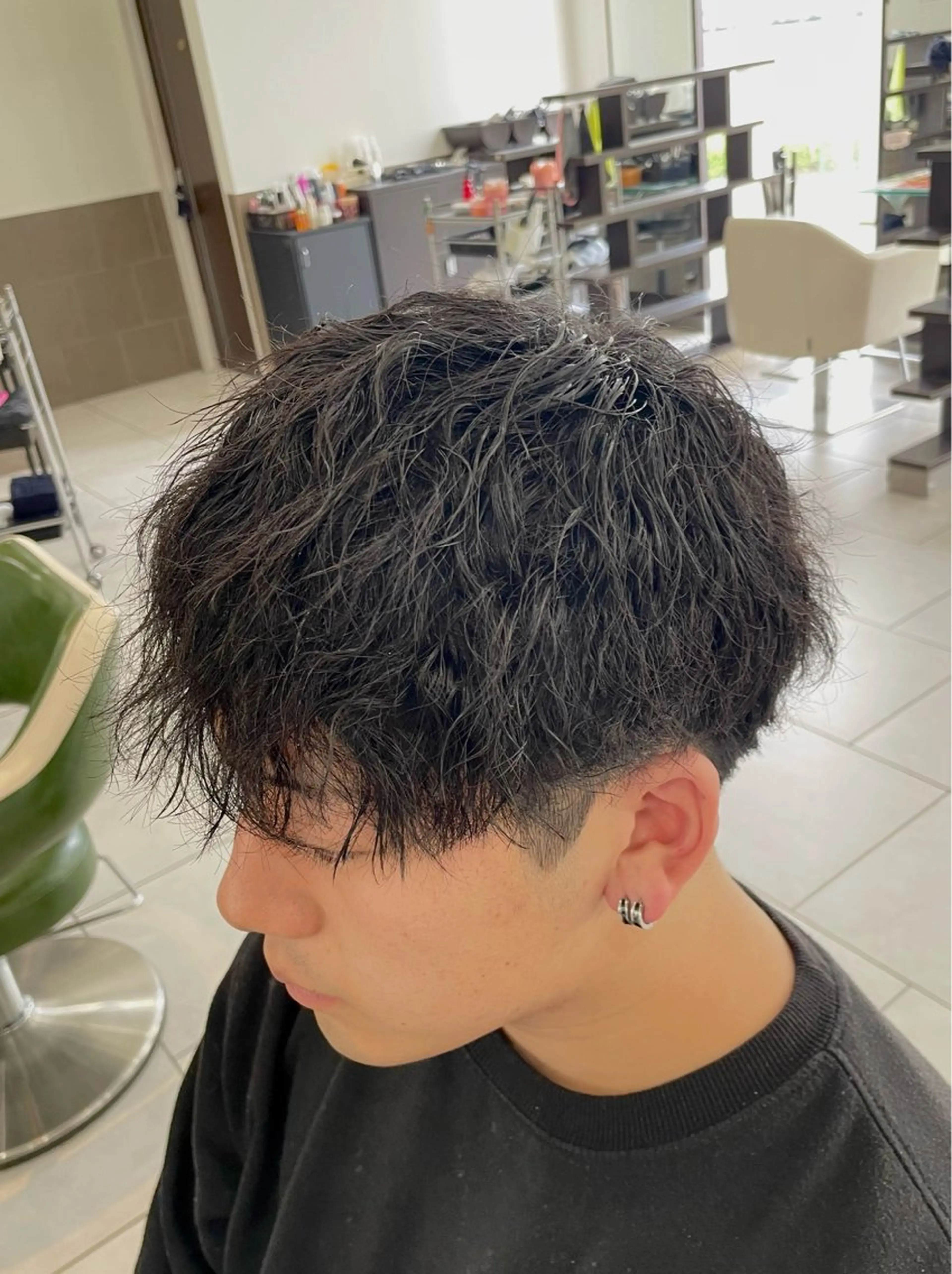 メンズ PROGRESS Harukiのヘアスタイル