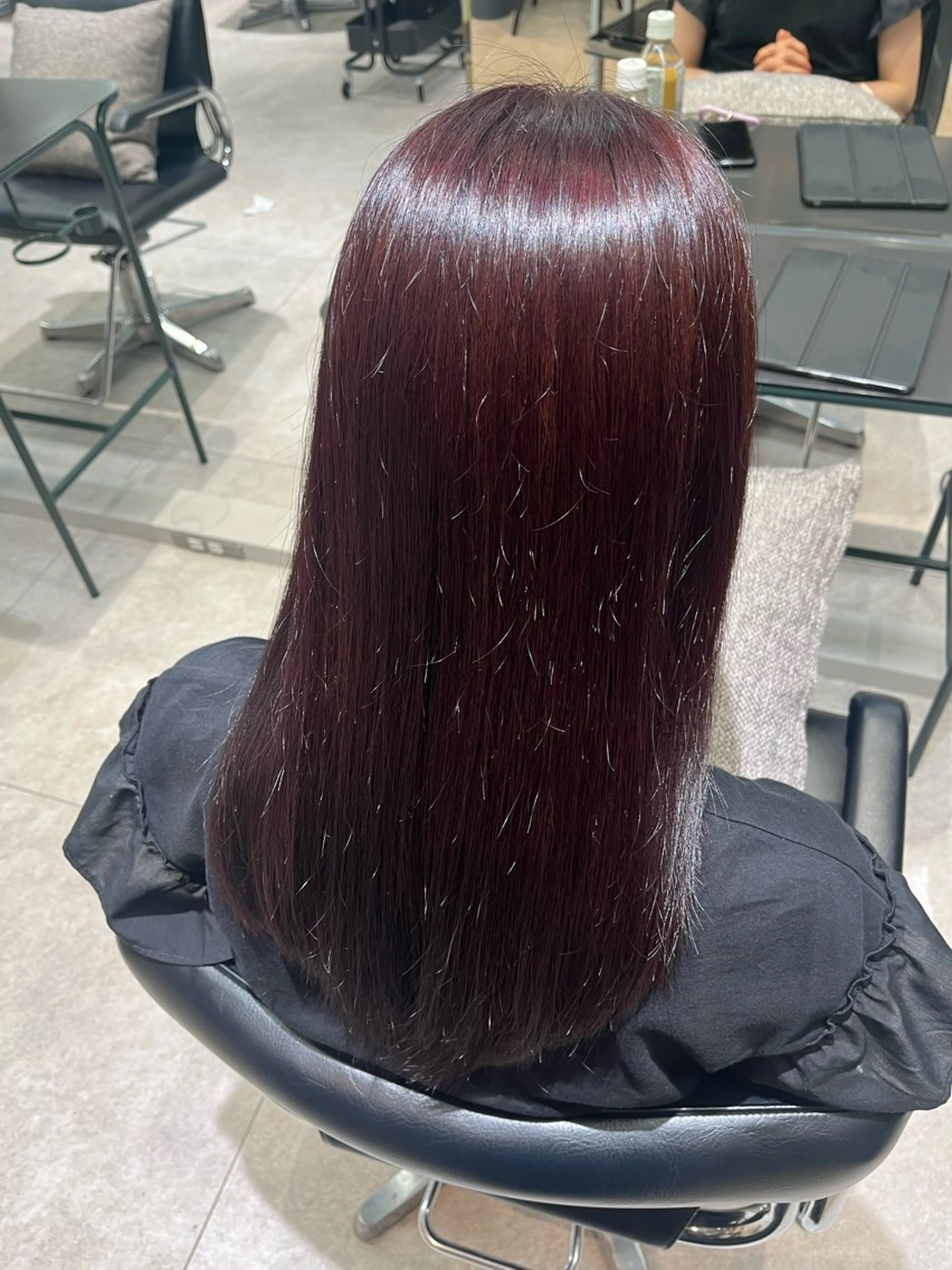 カラー ヘアカラー FILMS せんのヘアスタイル