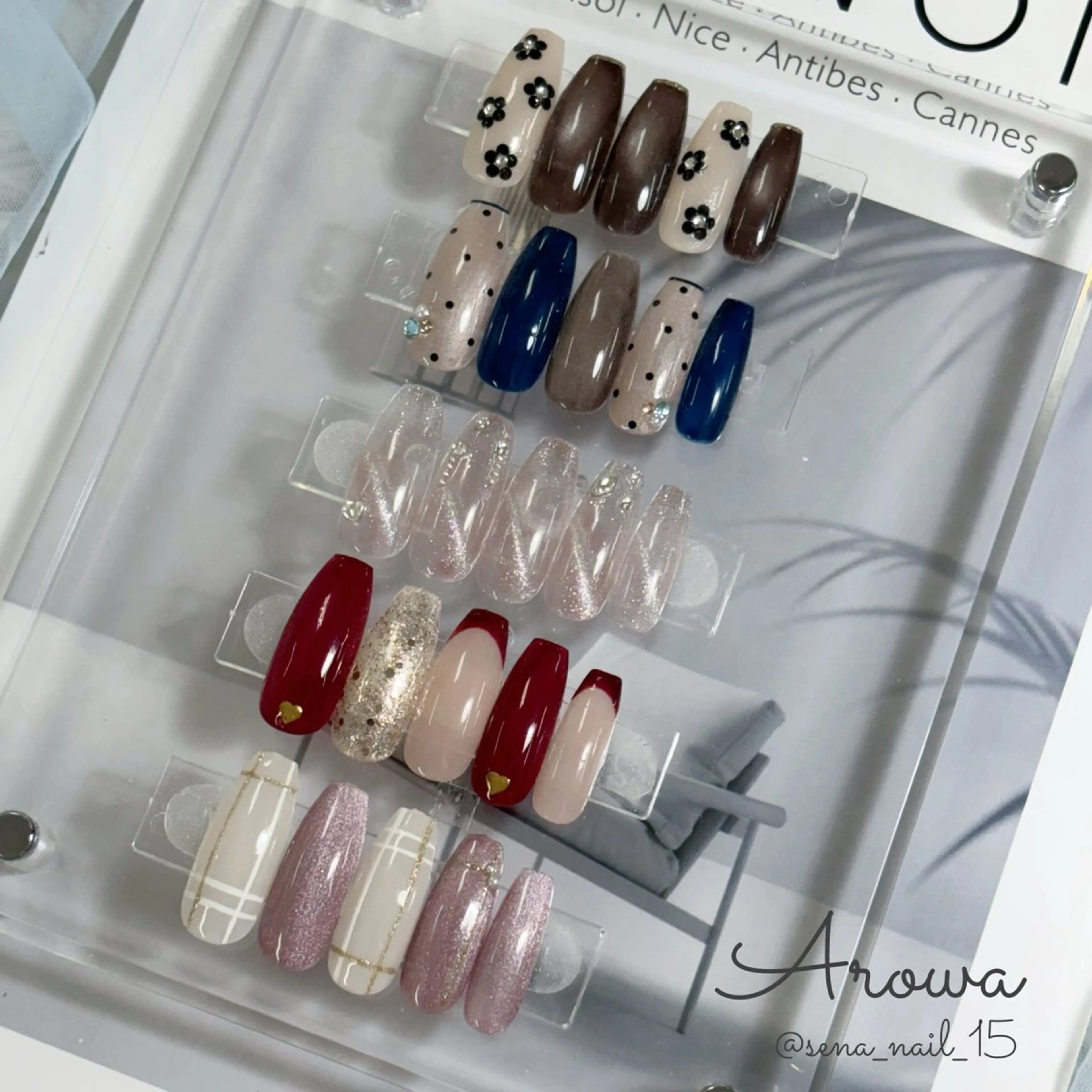 ネイル ハンドネイル Arowa -SENA-のネイルデザイン