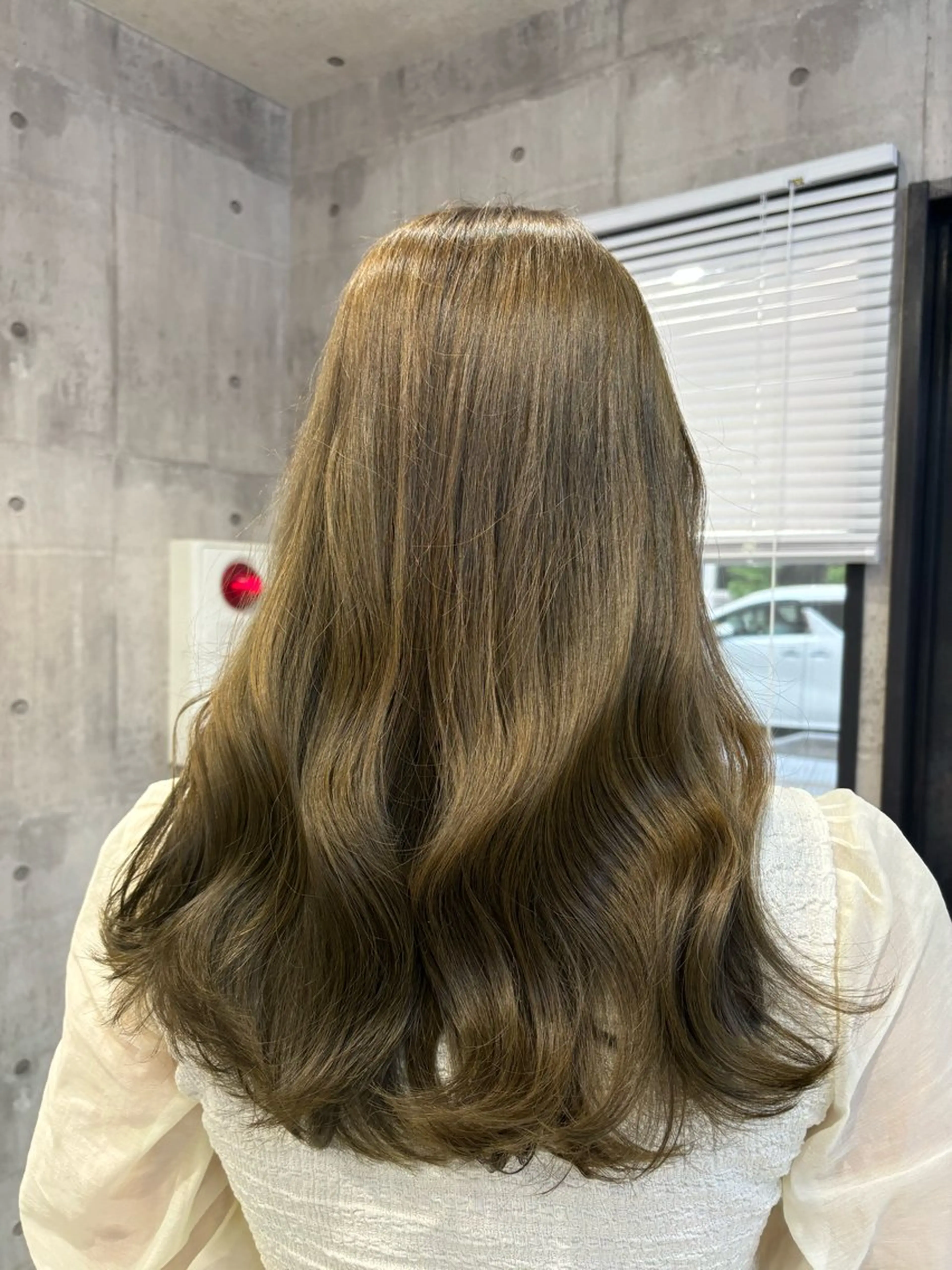 セミロング カット ヘアカラー トリートメント ボブ／"質感再生"艶 カラー🫧sHOMaのヘアスタイル