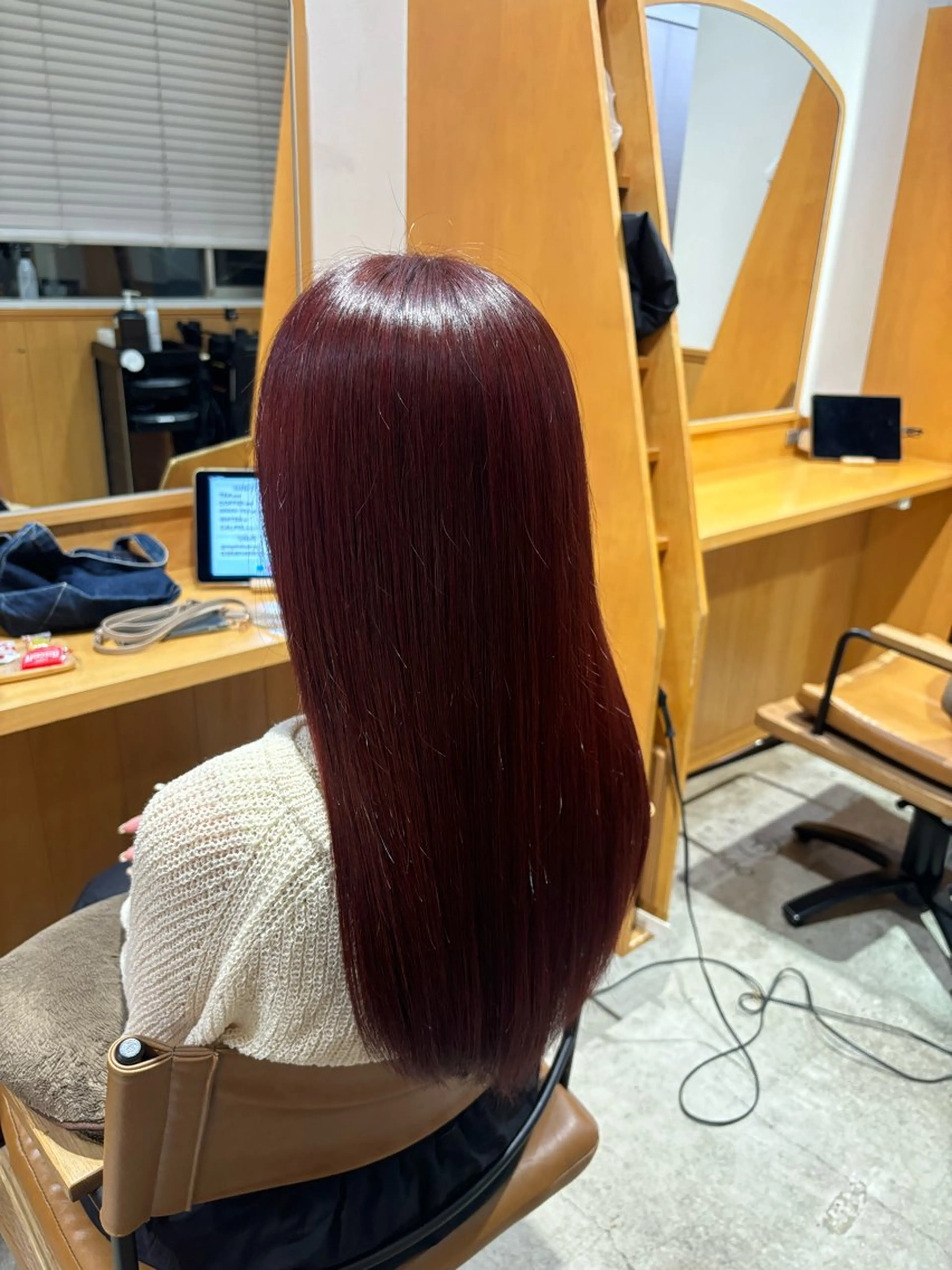 ロング カット ヘアカラー トリートメント 【Amphi Tokyo】宮原のヘアスタイル