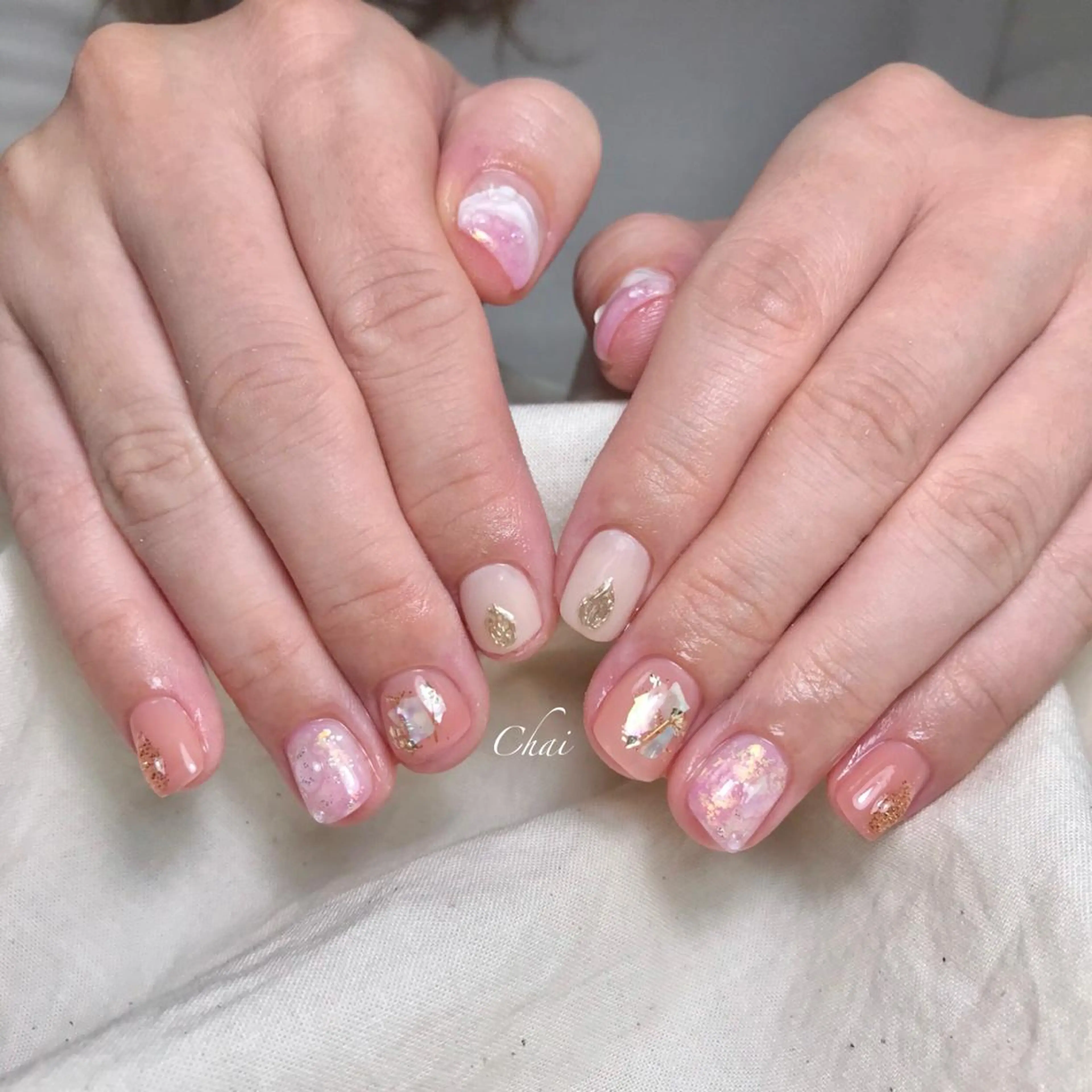 ネイル ハンドネイル 💅 Ai.のネイルデザイン