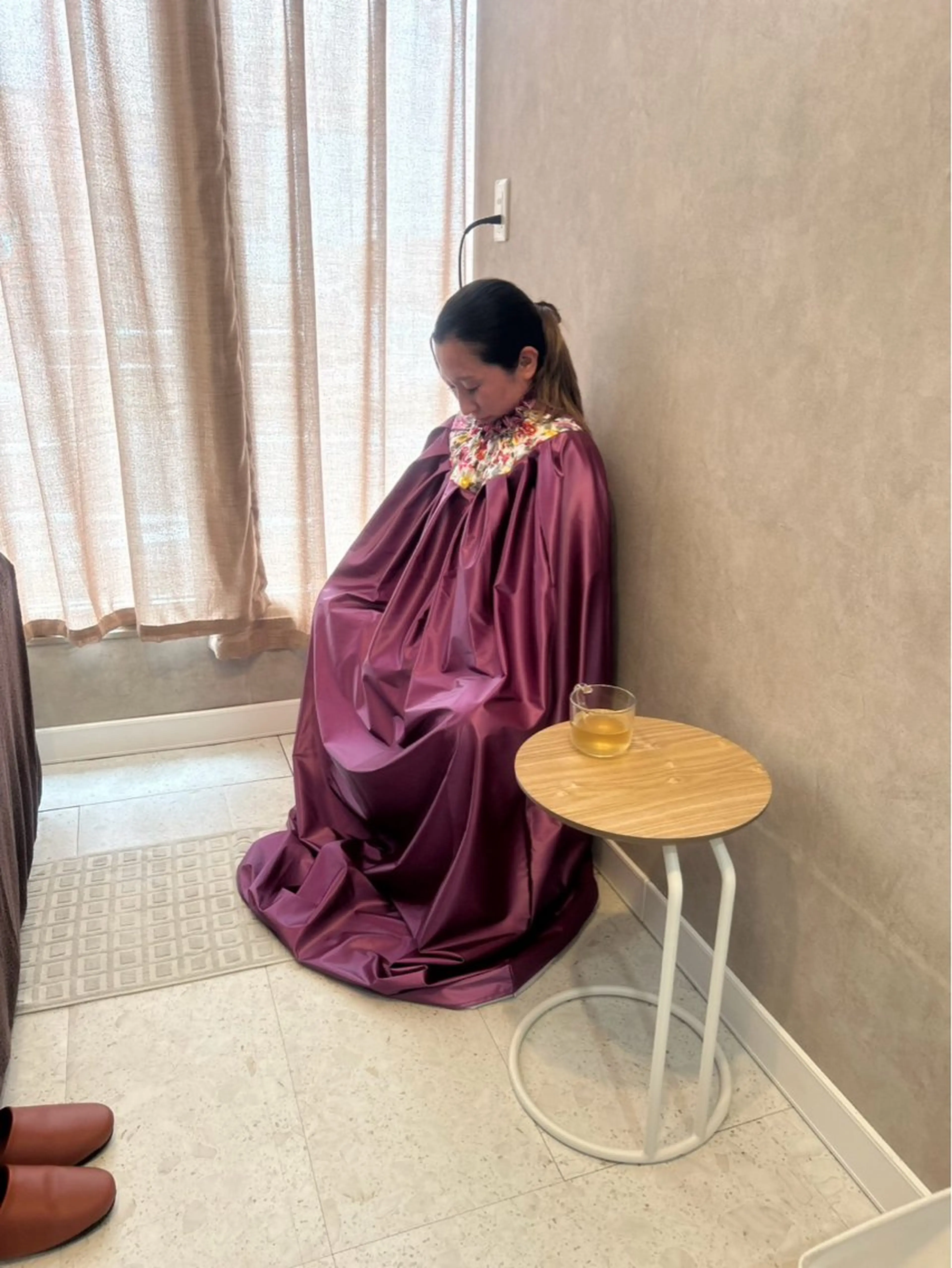 全身デトックス🌿冷え性解消！よもぎ蒸し💖の写真