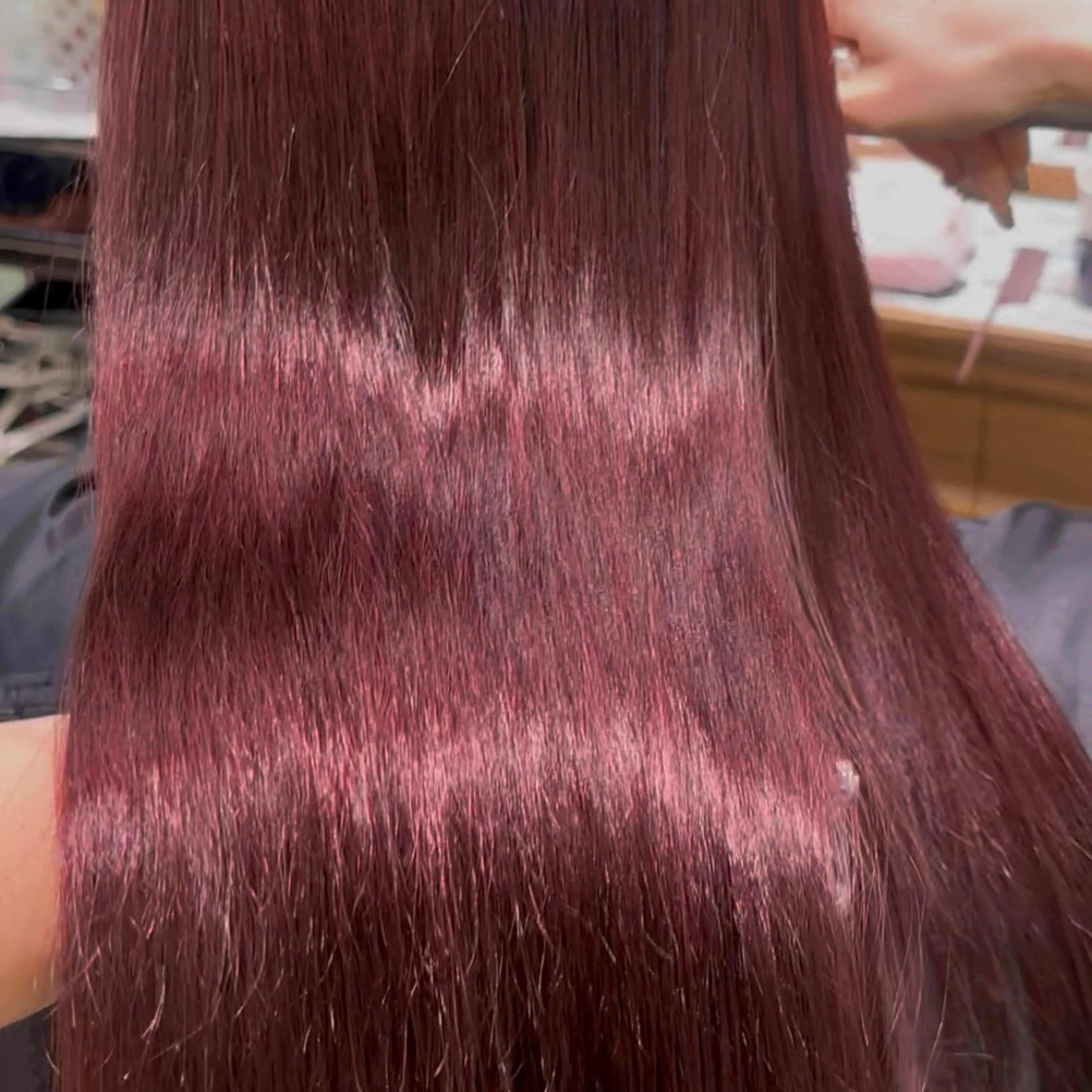 ロング ヘアカラー 🥀暖色/エクステ/ ヘアメ/横浜/かなこのヘアスタイル