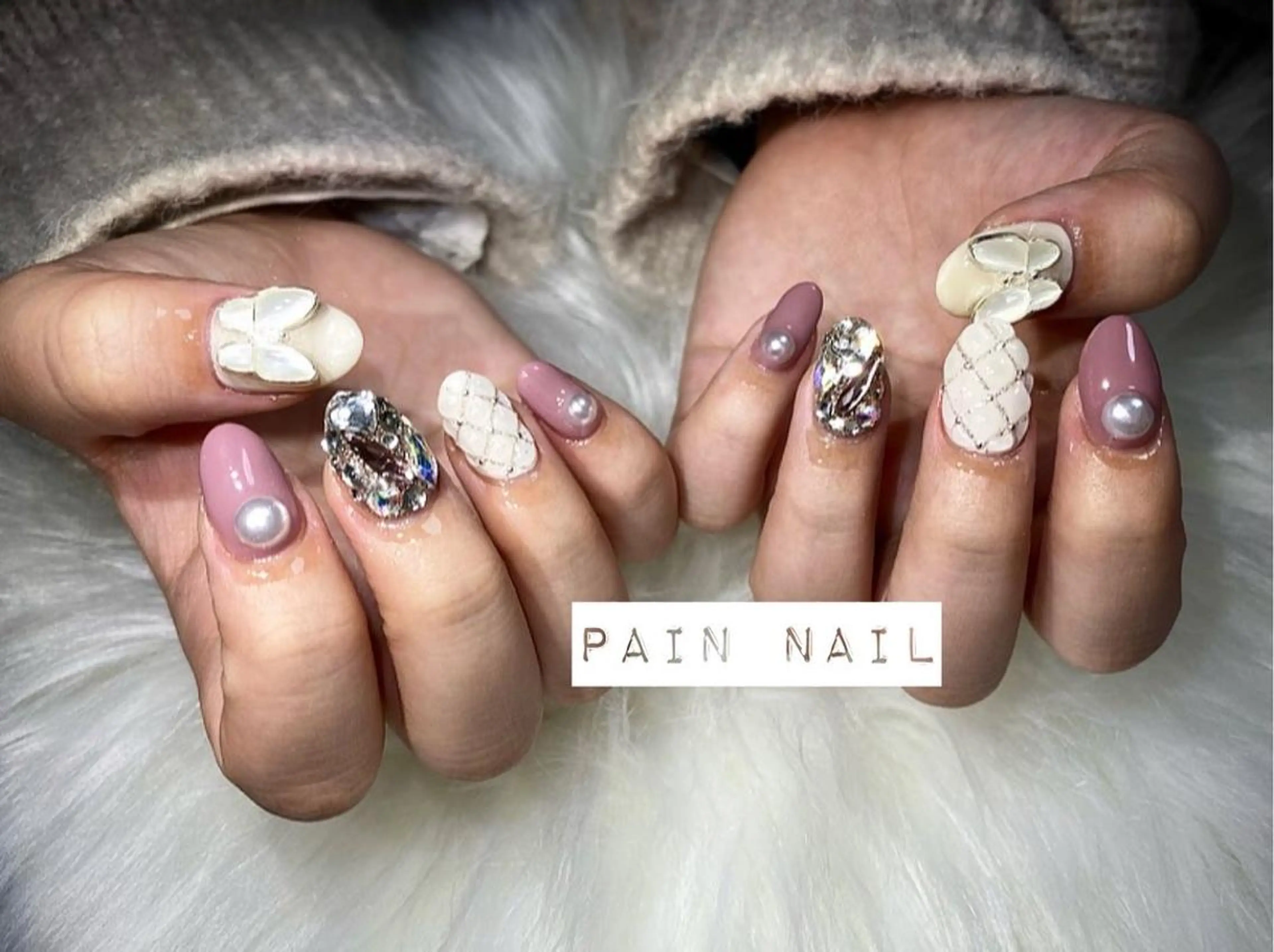 ネイル ハンドネイル P. nailのネイルデザイン