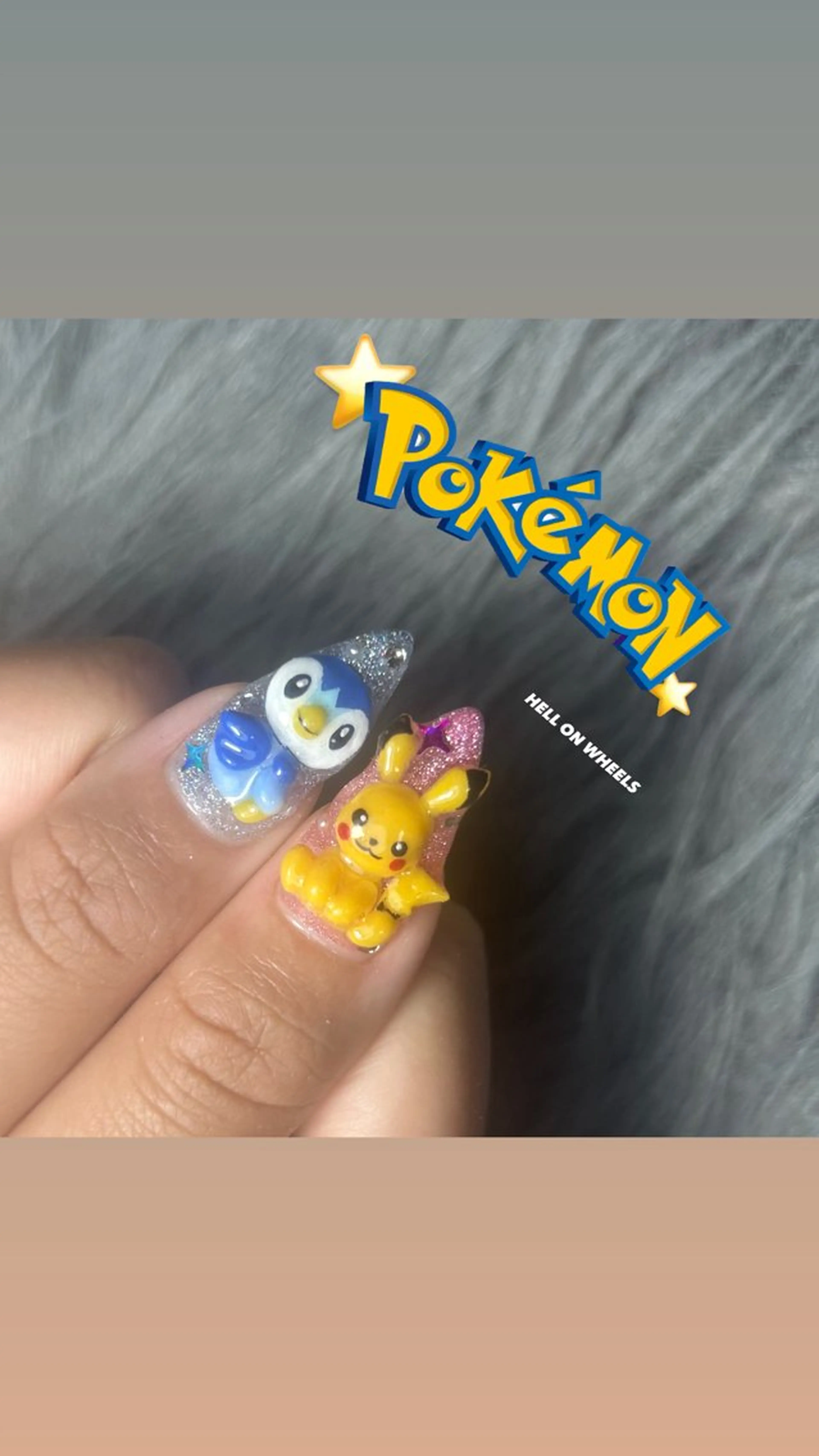 ネイル ハンドネイル ⛓Miyu ⛓のネイルデザイン