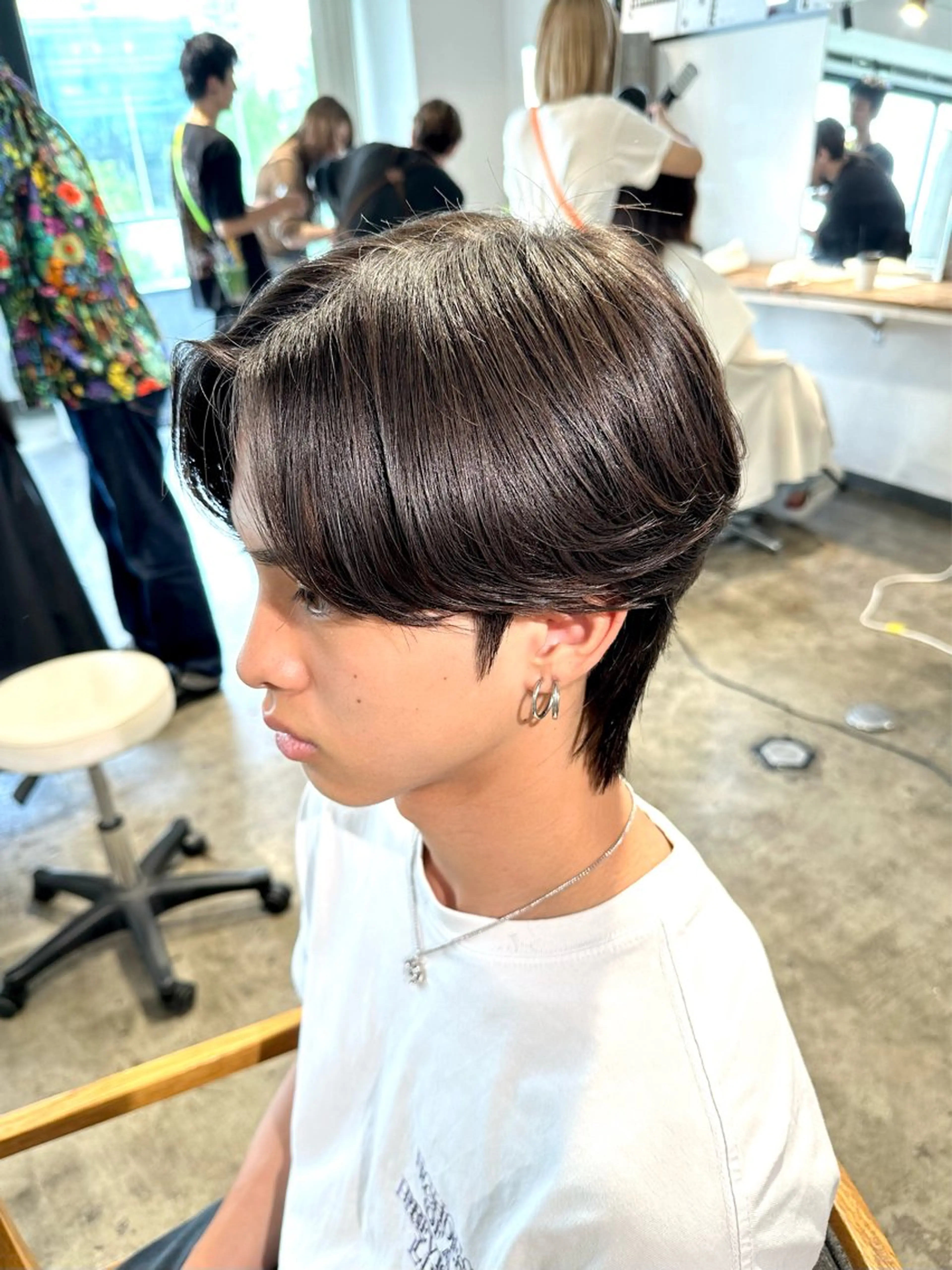 メンズ メンズパーマ 刈り上げ カット 骨格補正施術/メンズ 専門美容師/YUYAのヘアスタイル