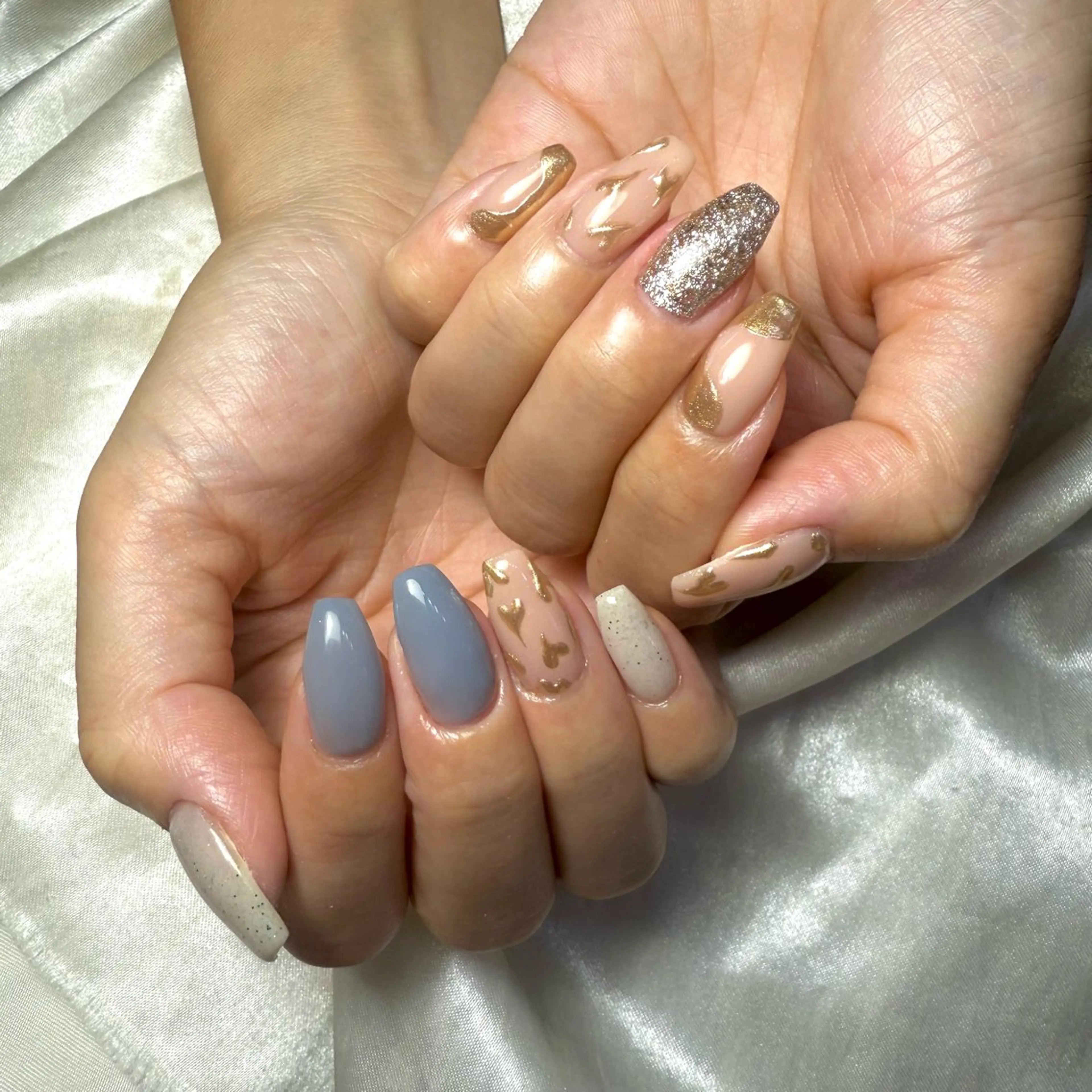 ネイル ハンドネイル elche SHOKOのネイルデザイン