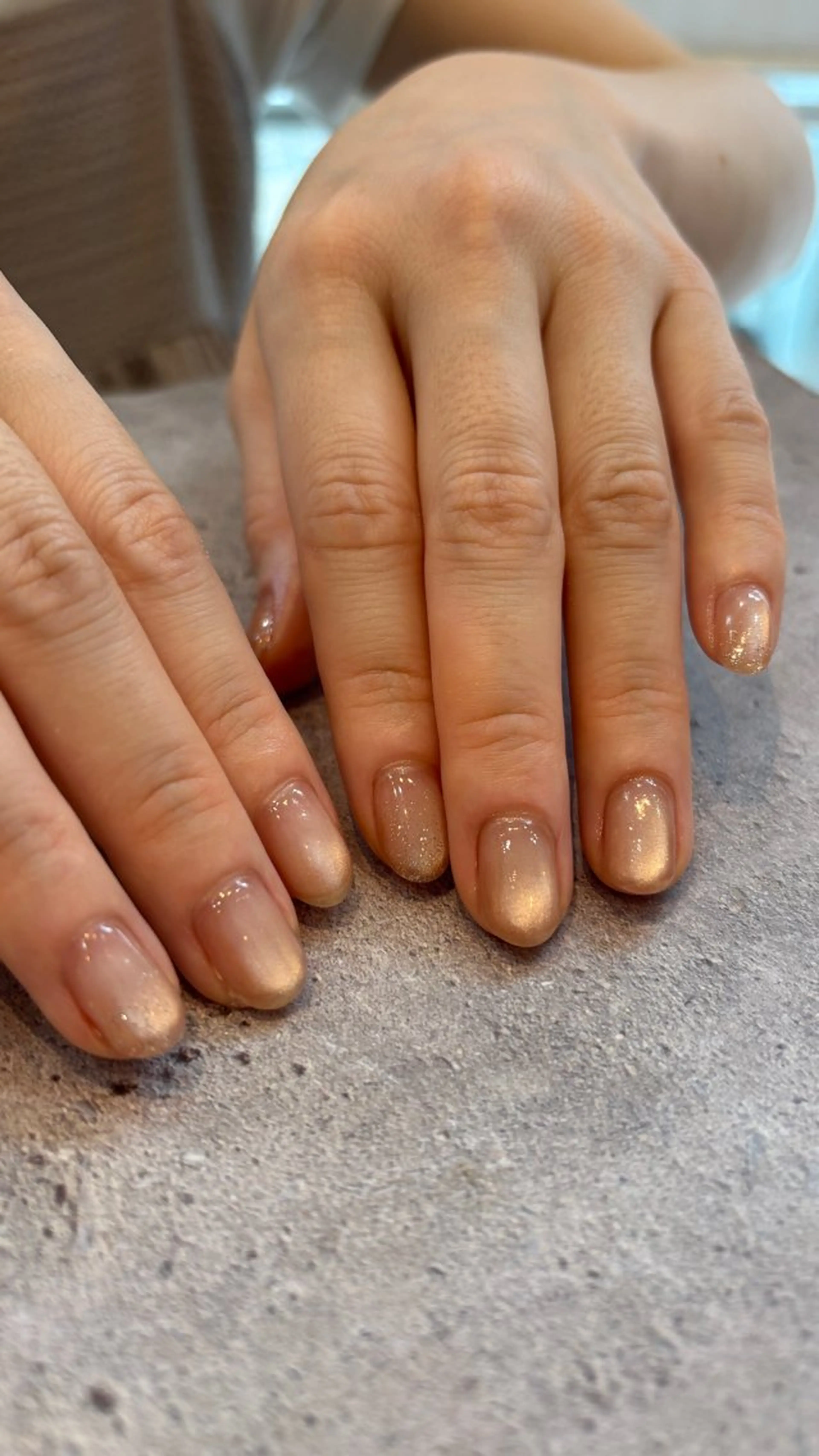 ネイル 氷ネイル・うるうるネイル マグネットネイル Blabo鹿児島中央 senaのネイルデザイン