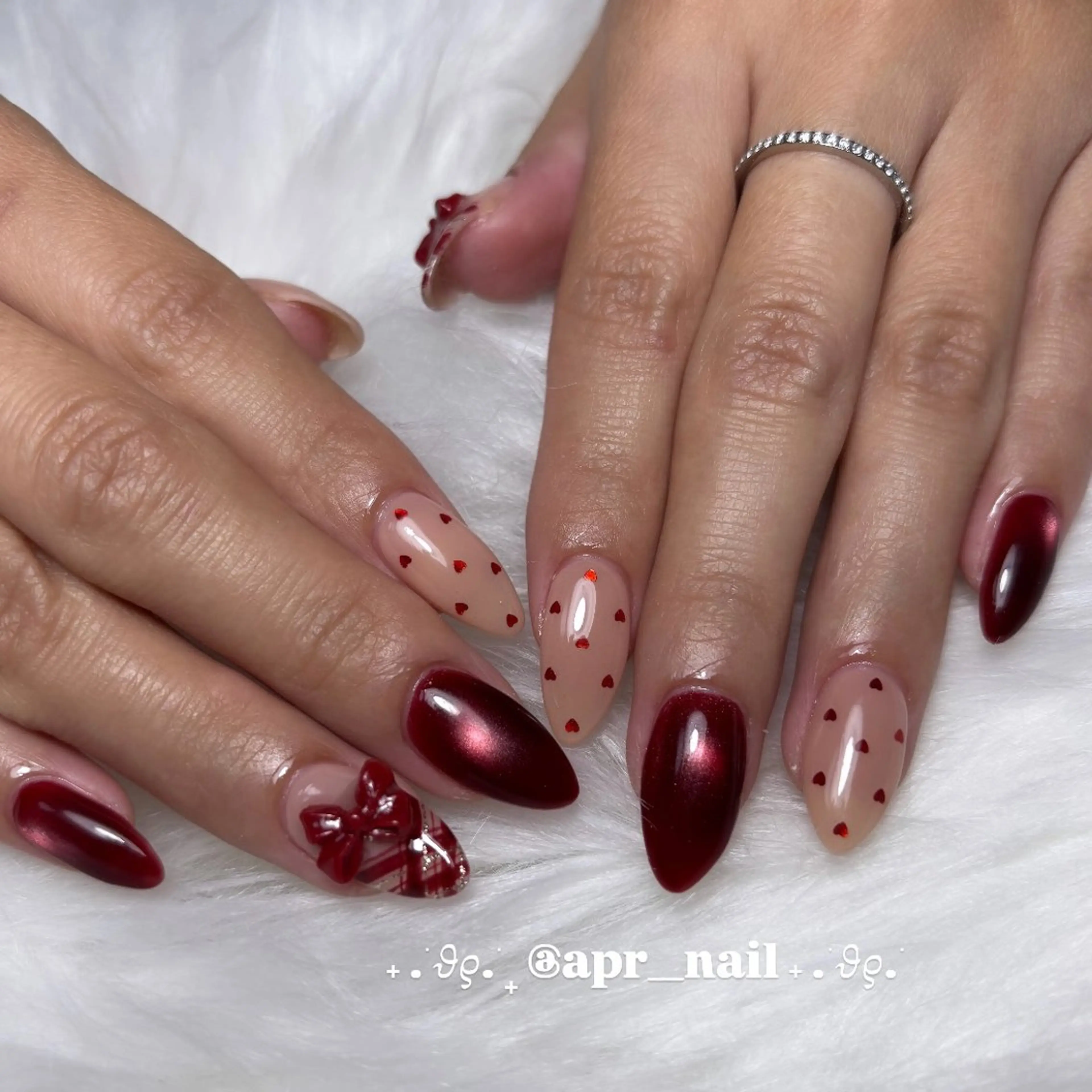 ネイル Nailsalon apricotのネイルデザイン