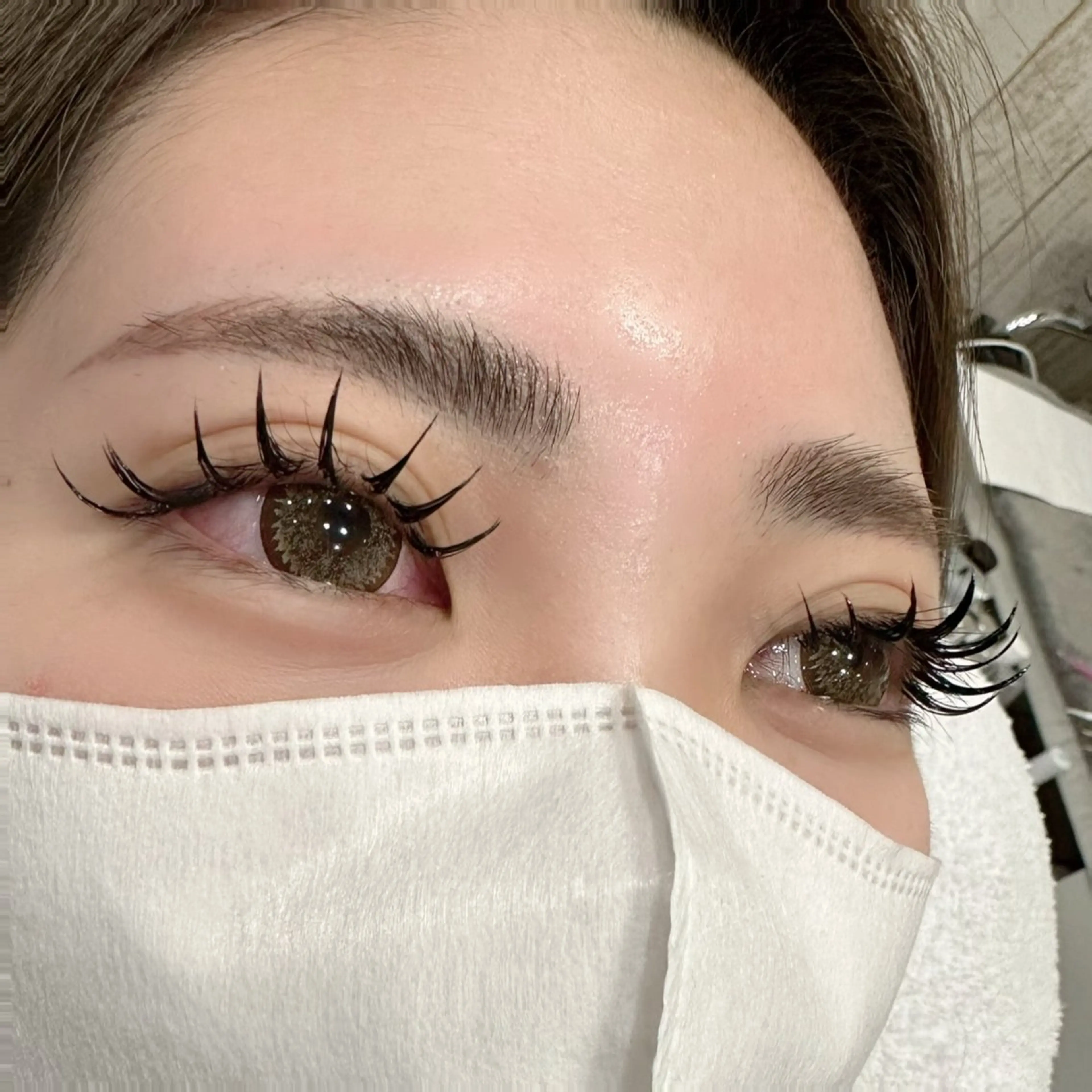 マツエク・マツパ マツエク まつげ屋さんLAPU所属・まつげ屋さんLAPU AYAKAのマツエク・マツパデザイン