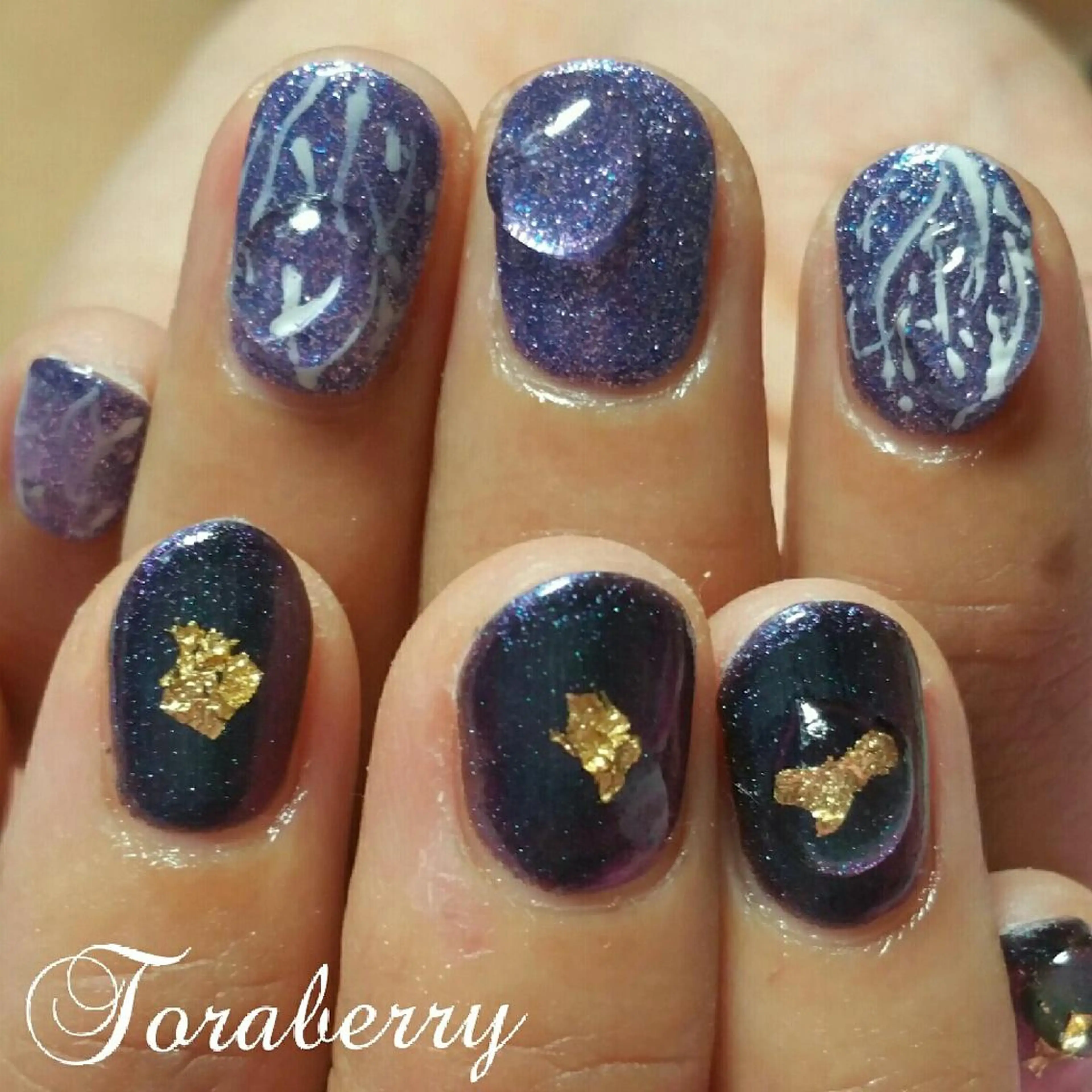 ネイル 持ち込み ネイリスト なつみのネイルデザイン