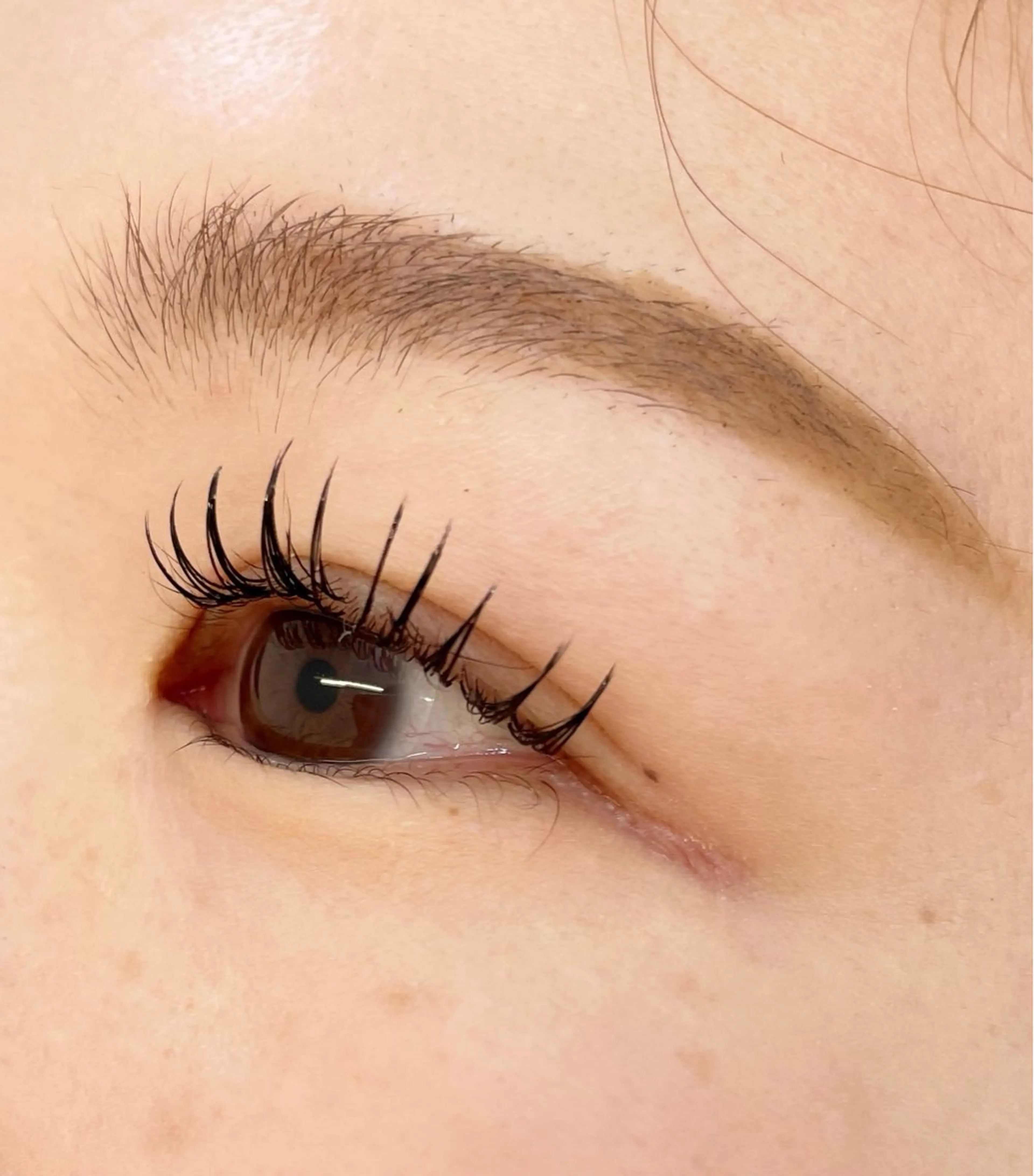 マツエク・マツパ Rich to 蒲郡店所属・夏目 汐梨のマツエク・マツパデザイン