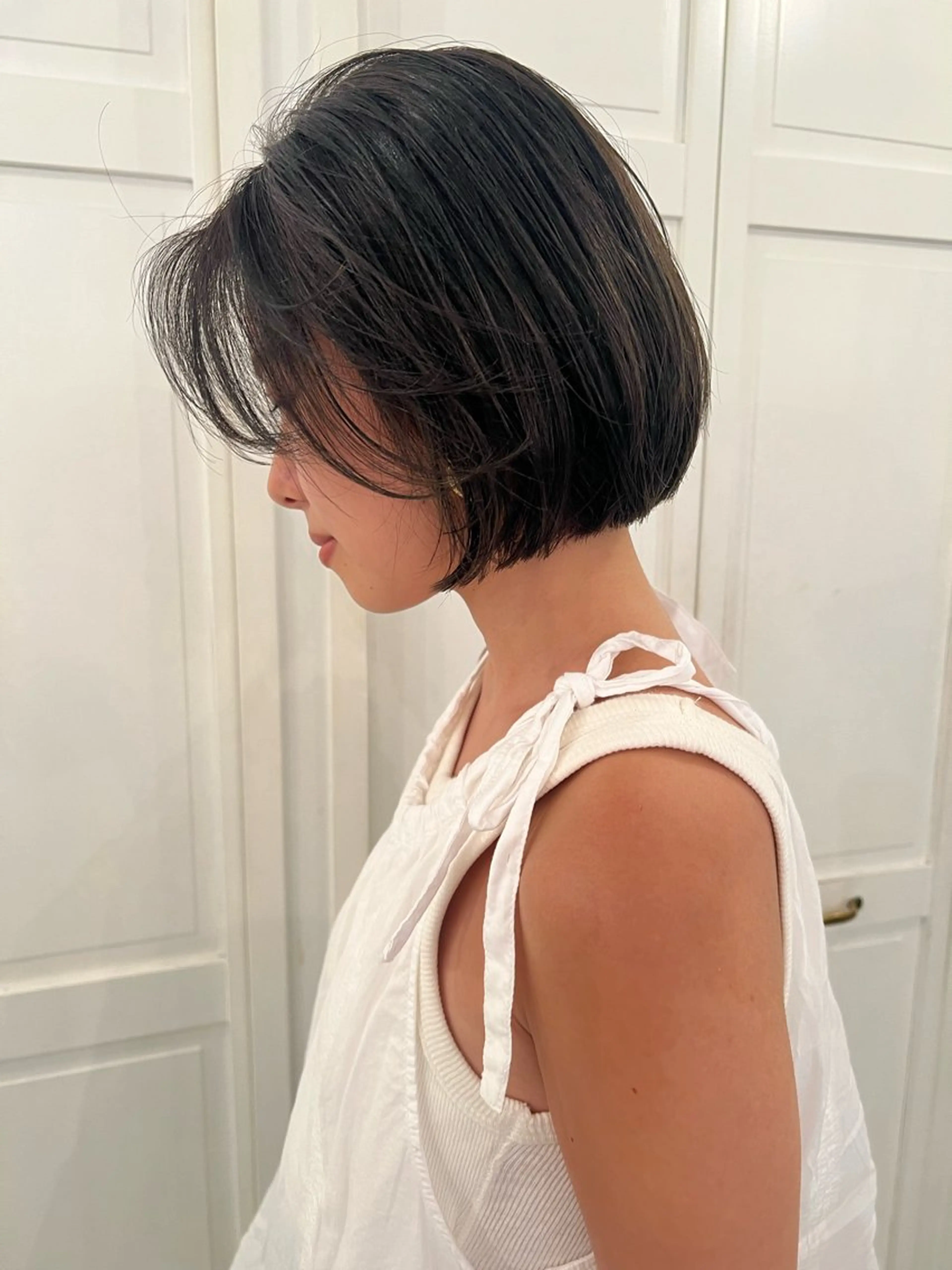 カラー カット ヘアカラー ブリーチカラー🎀 韓国風/寺門美優のヘアスタイル