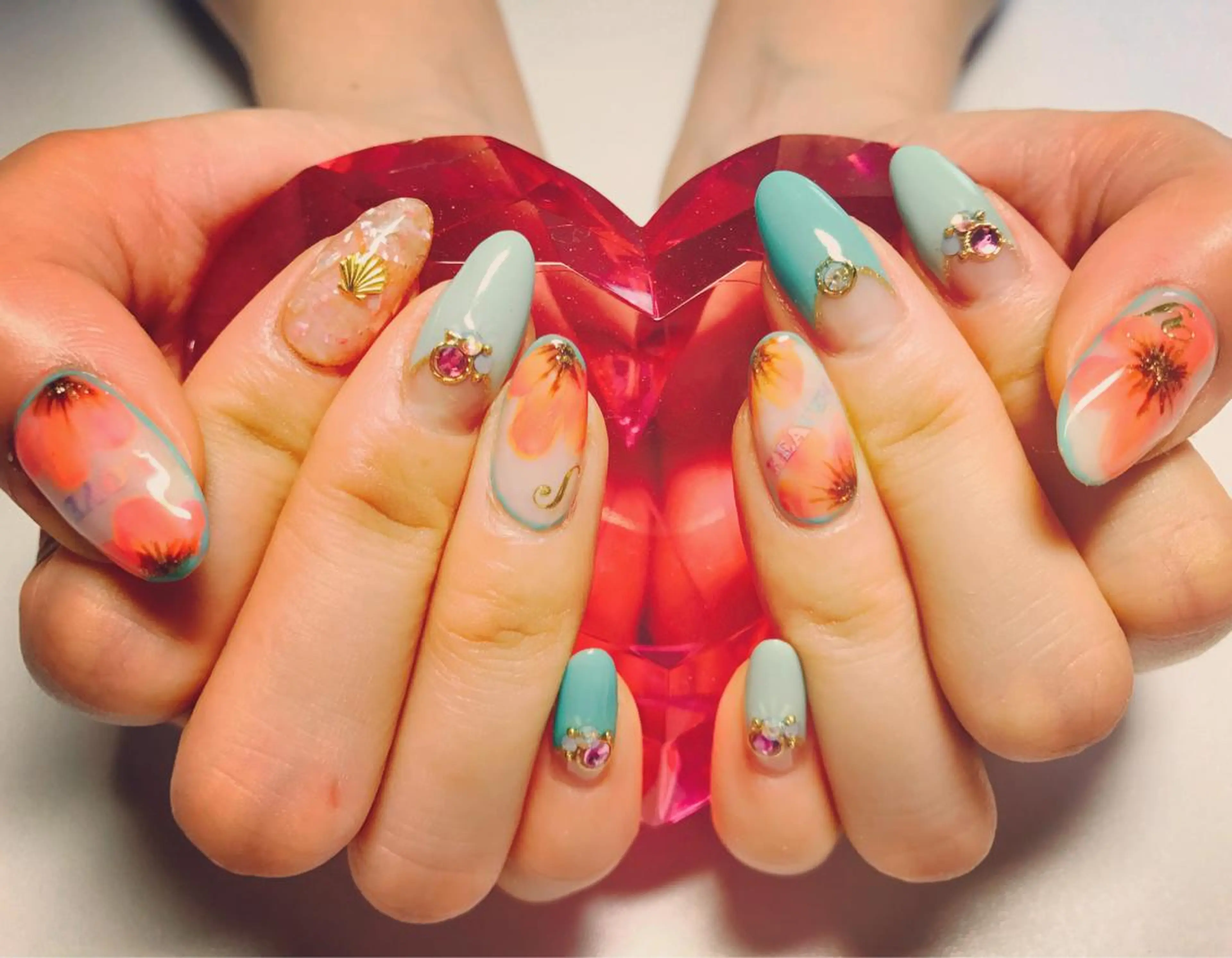 ネイル NailSalon 〜Andyou〜のネイルデザイン