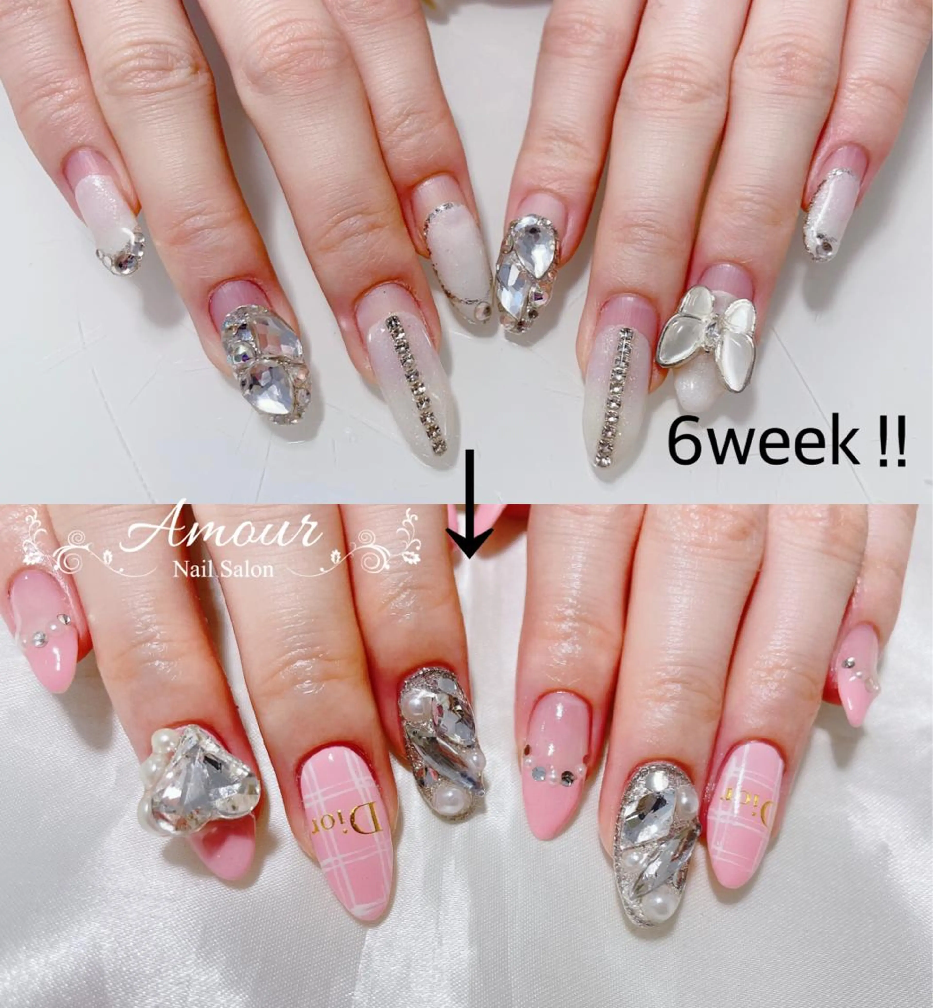 ネイル nailsalon ♡amour♡のネイルデザイン